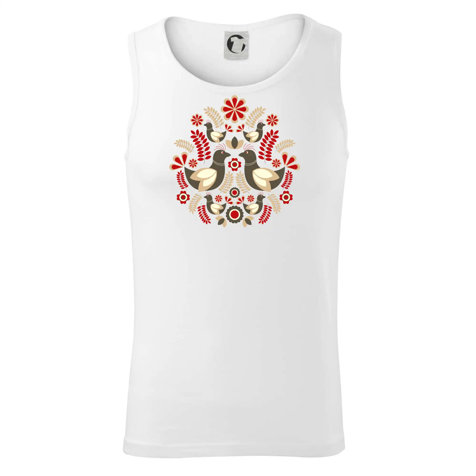 Folklór - hnědí ptáčci