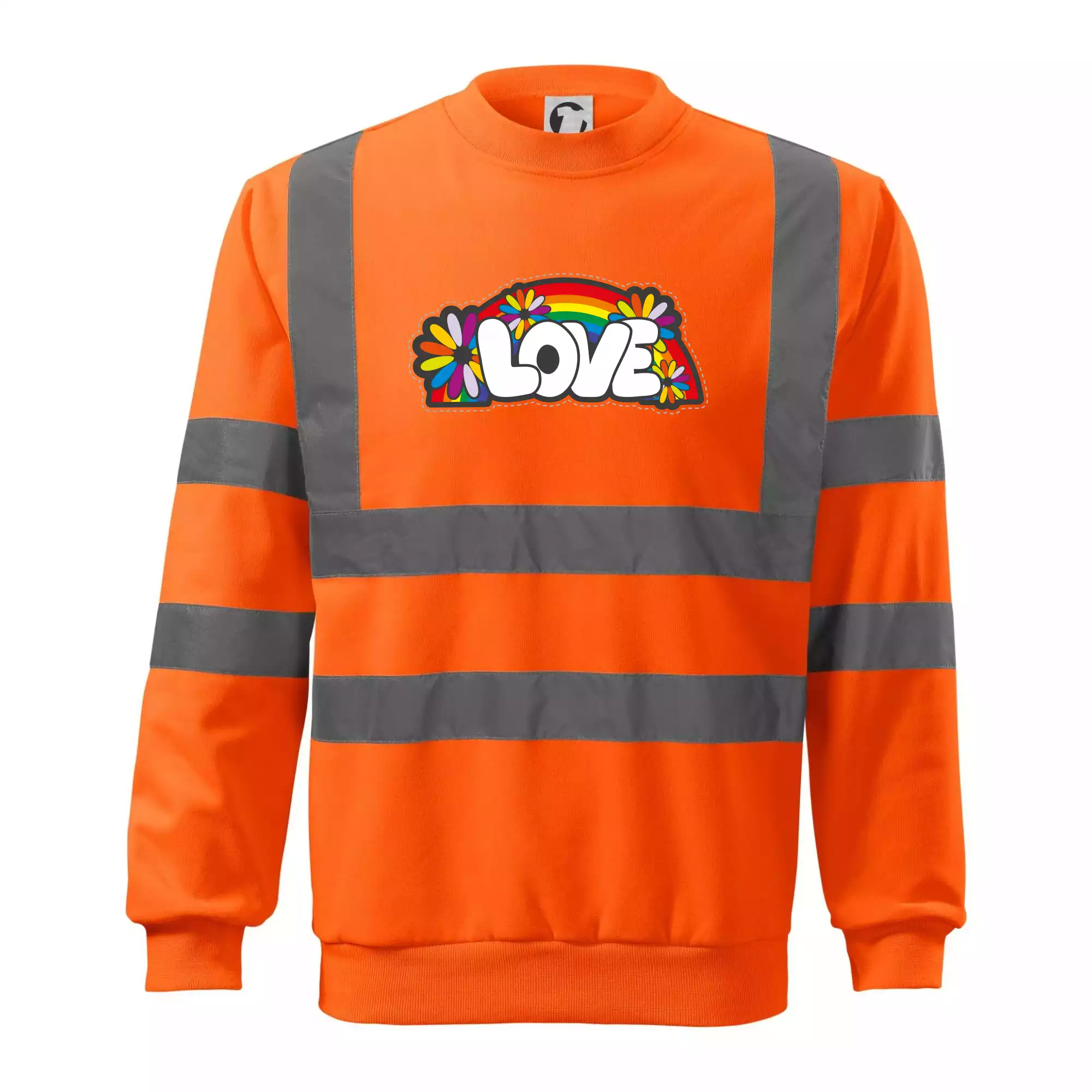 Love s duhou v pozadí