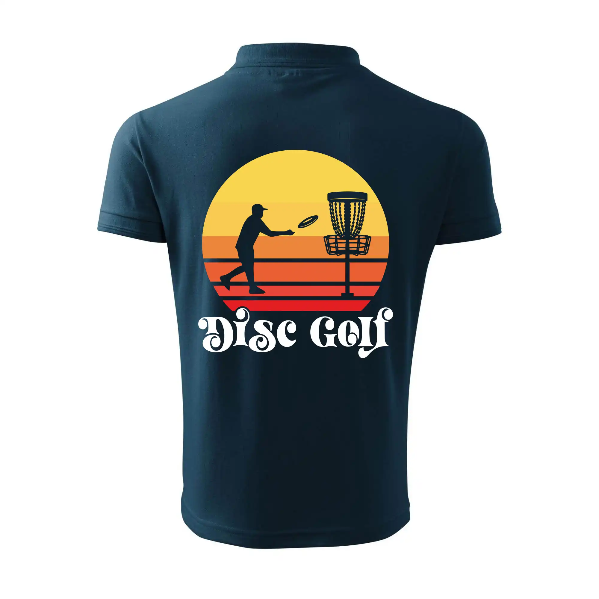 Disc golf postava vintage