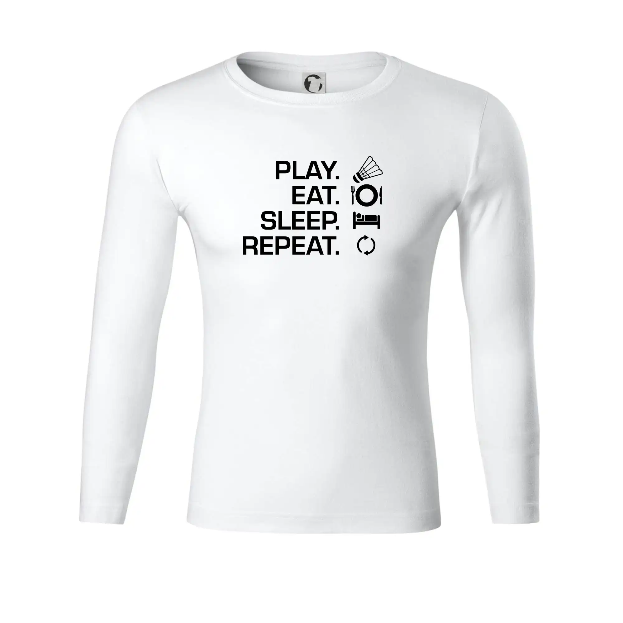 Play Eat Sleep Repeat badminton