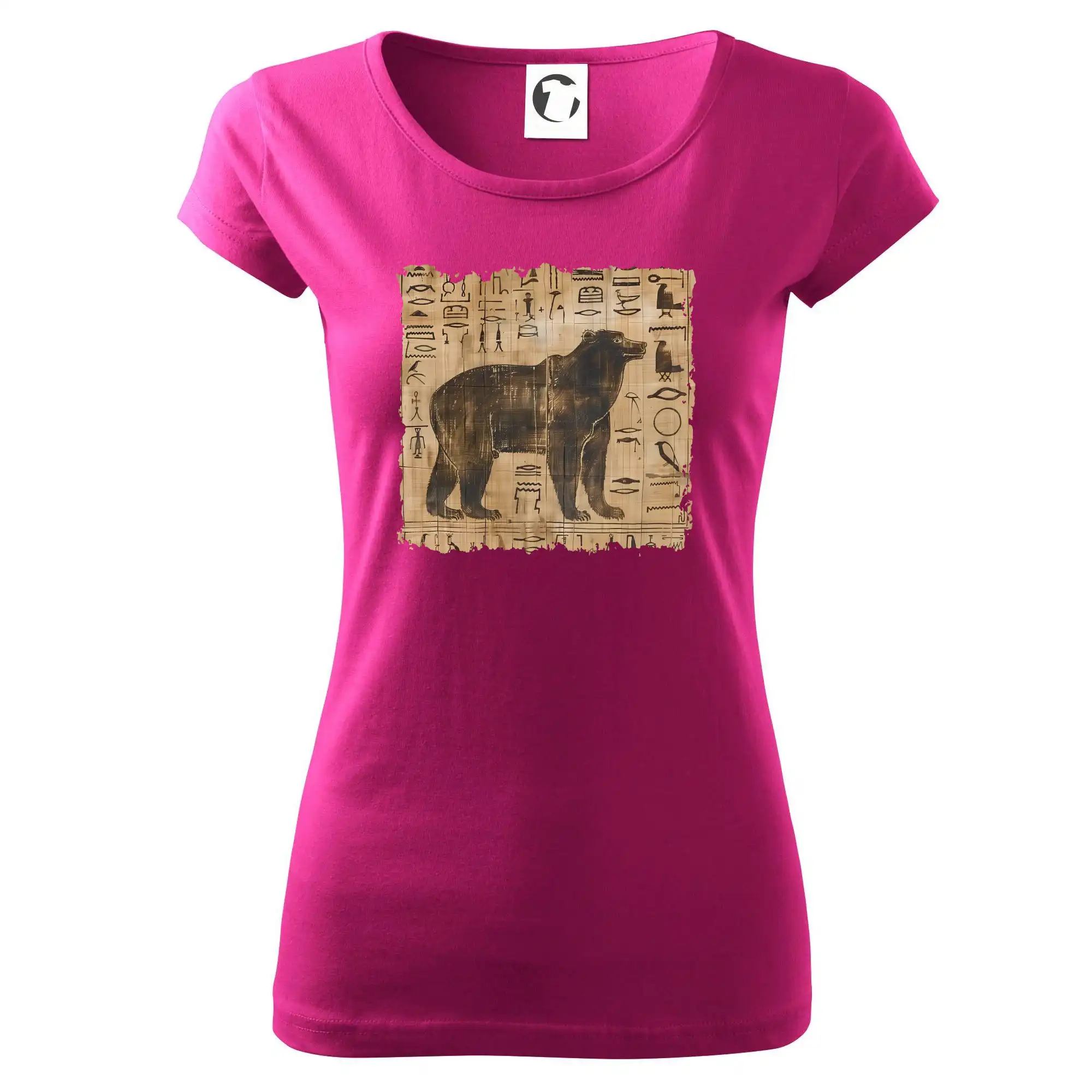 Egyptské hieroglyfy medvěd