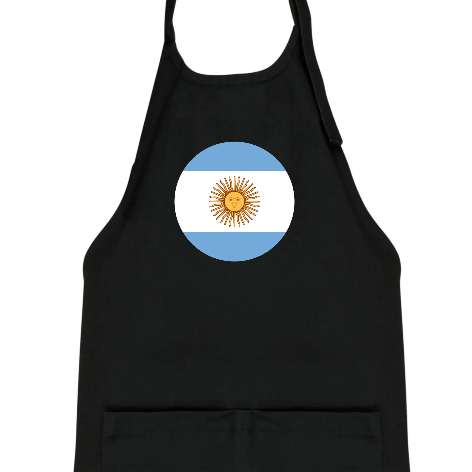 Argentina vlajka kulatá