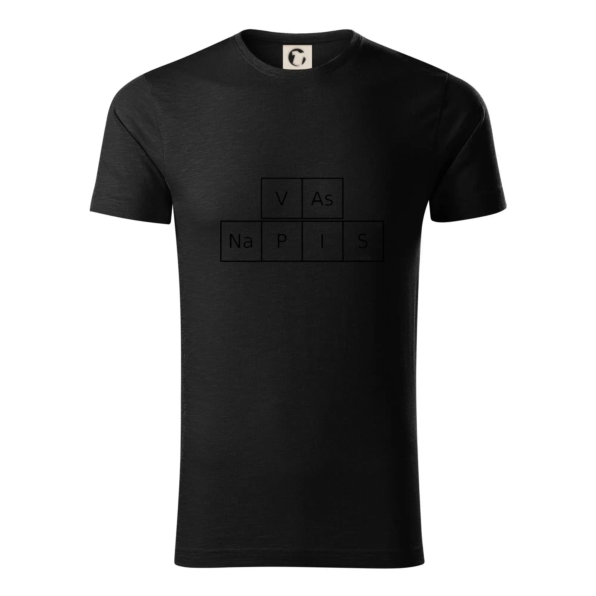 Vlastní nápis - periodická tabulka