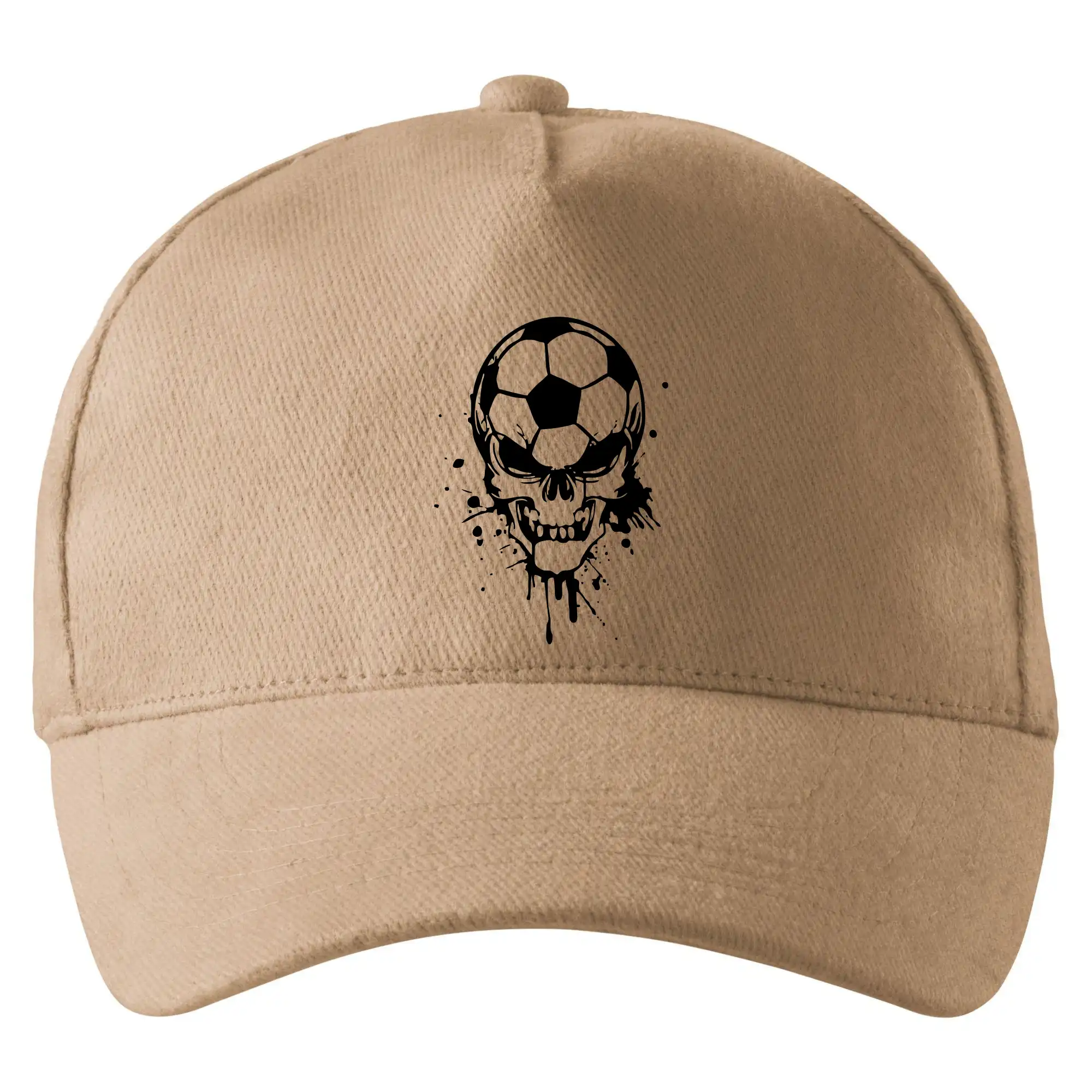 Fotbal lebka splash