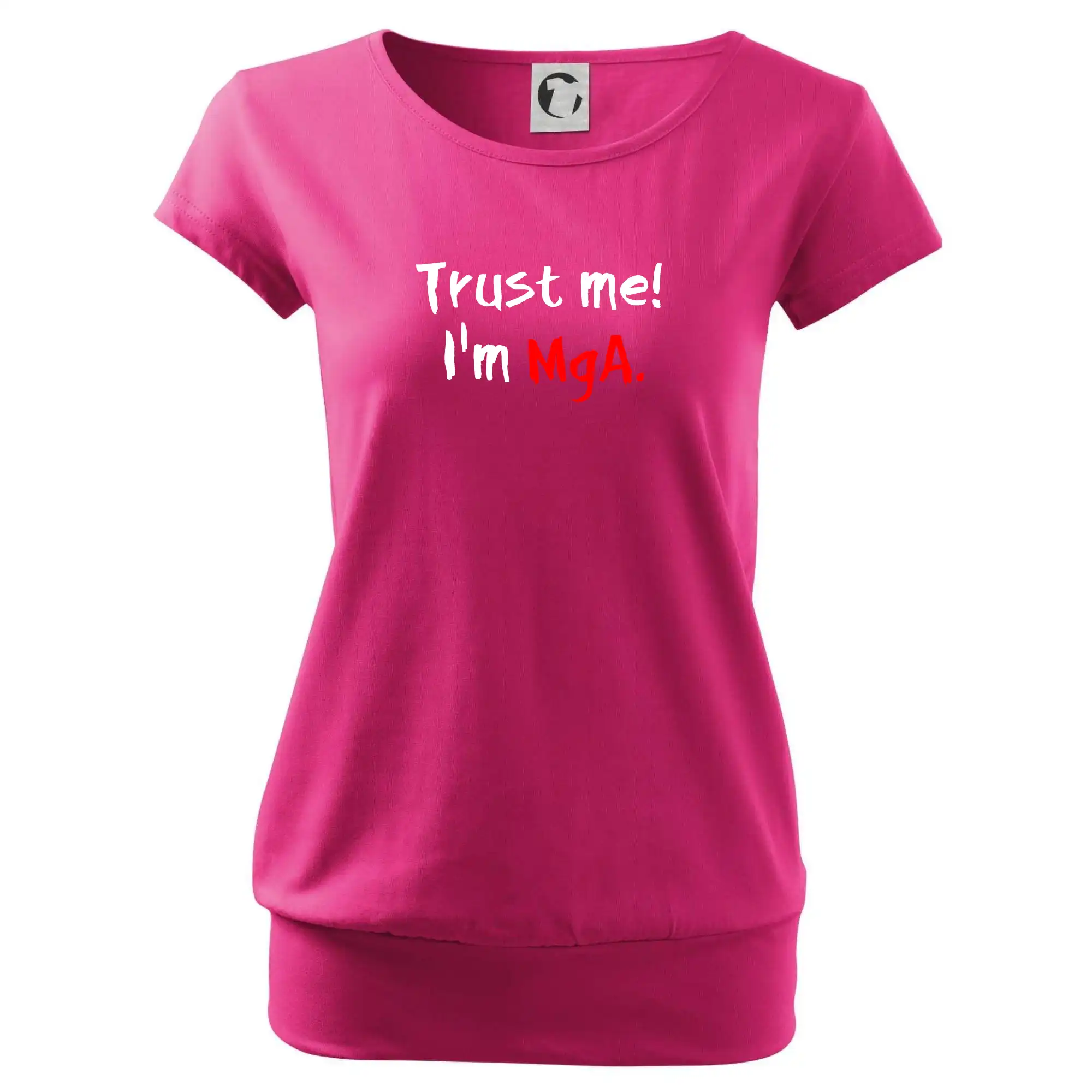 Trust me I´m  MgA. / Věř mi jsem MgA.