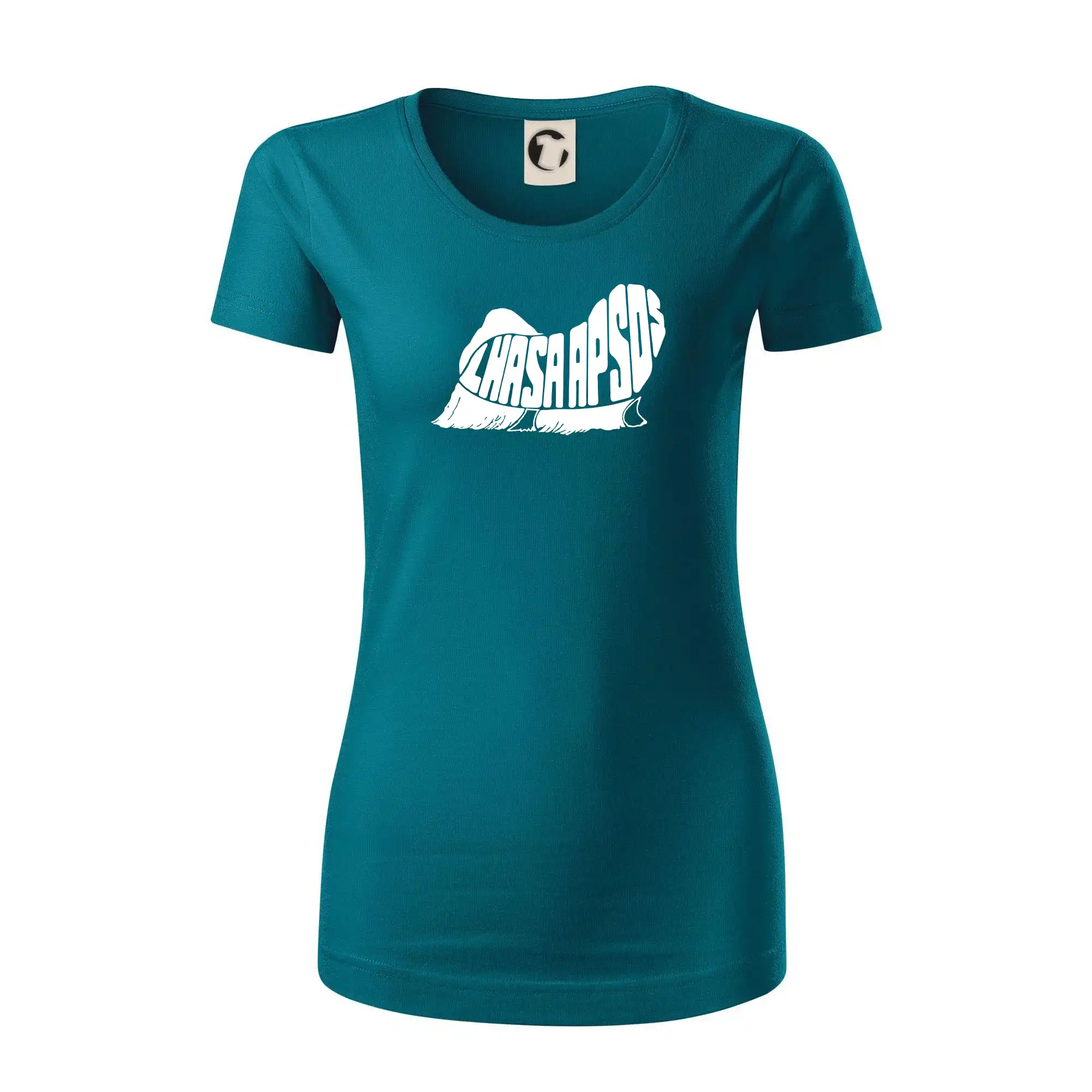 Lhasa Apso nápis v těle