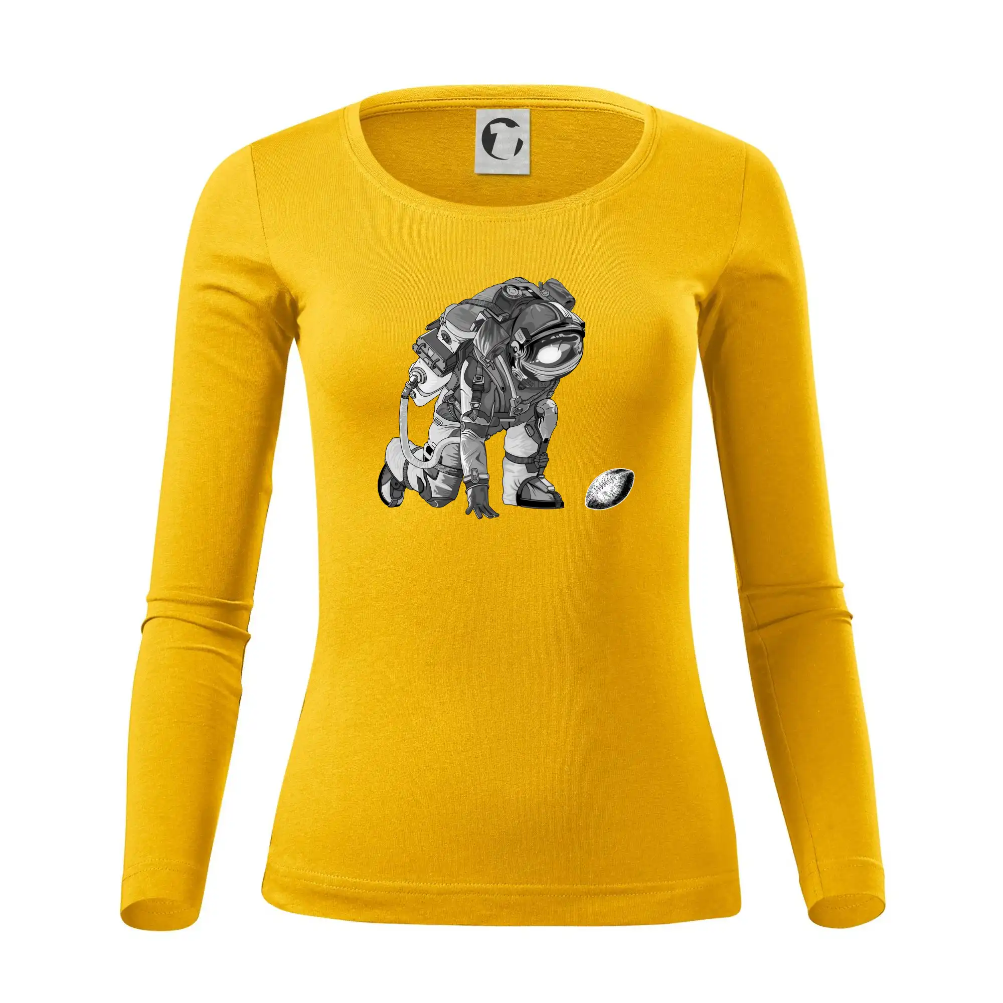 Americký fotbal astronaut