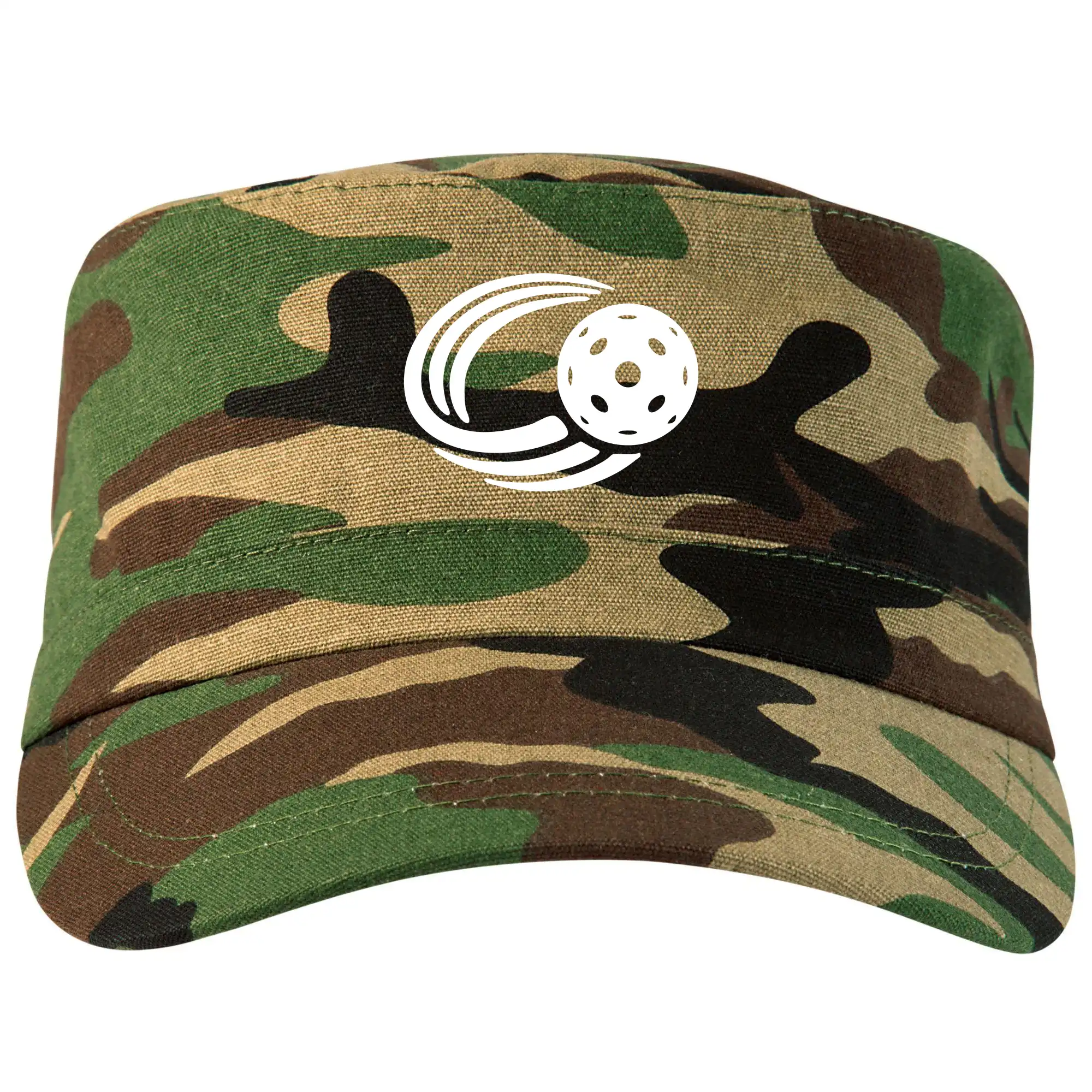 Florbalové tričká - Florbal lopta - Šiltovka CAMO