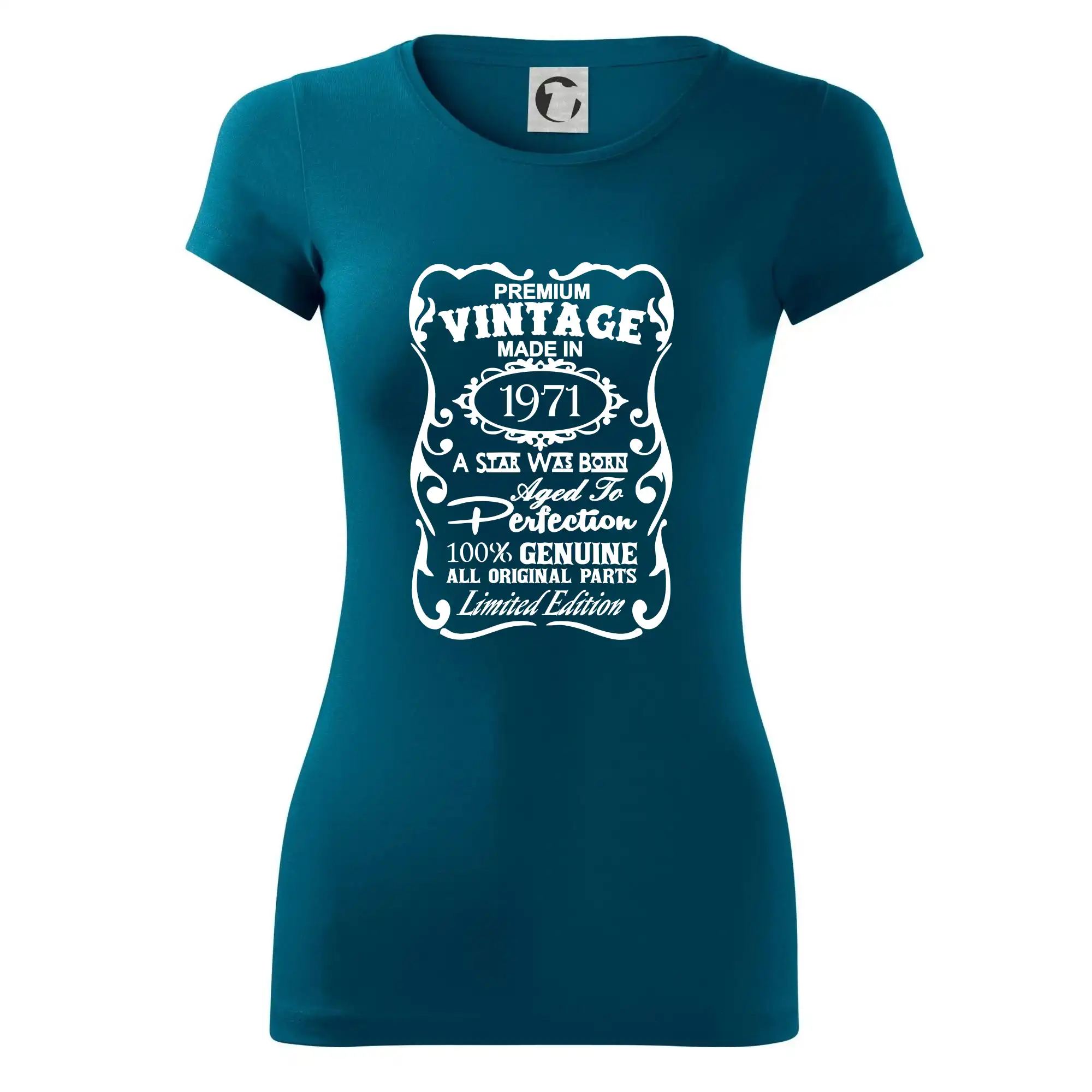 Vintage Etiketa - 1971