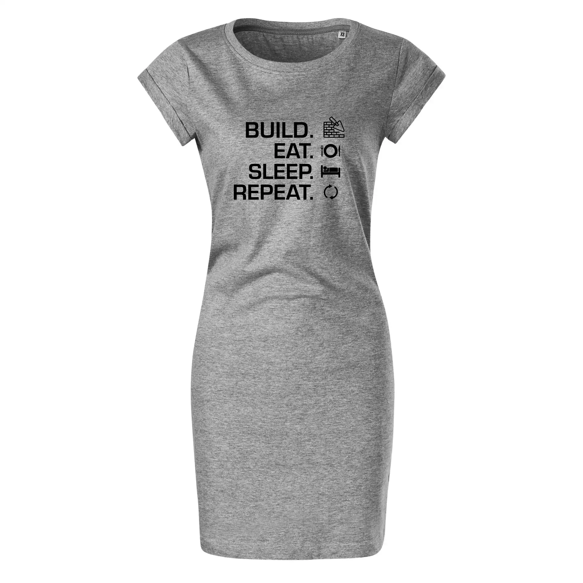 Build eat sleep repeat - cihly