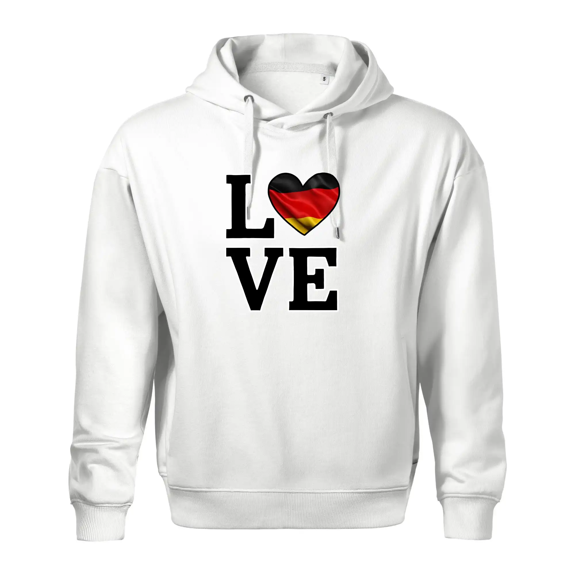 Love Německá vlajka