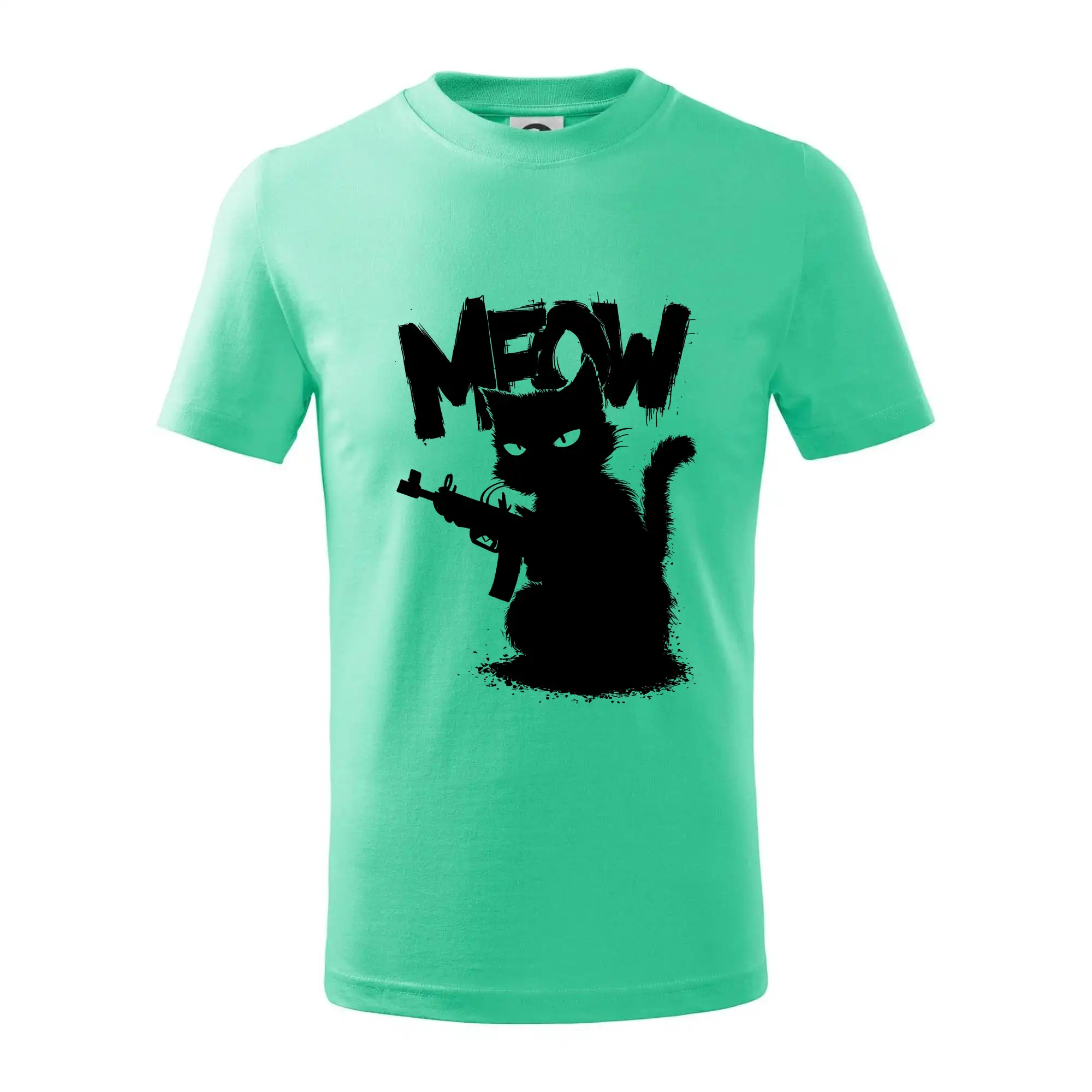 Meow kočka se zbraní