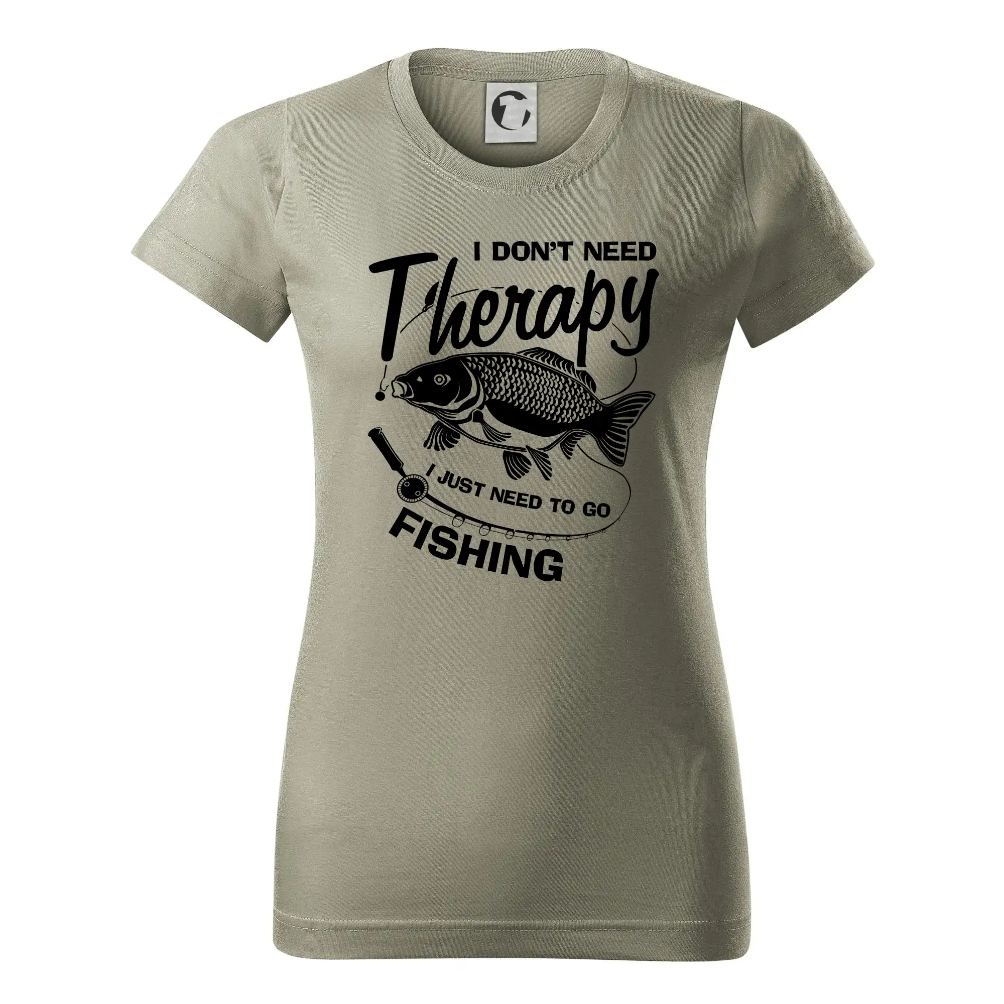 I dont need therapy - fishing