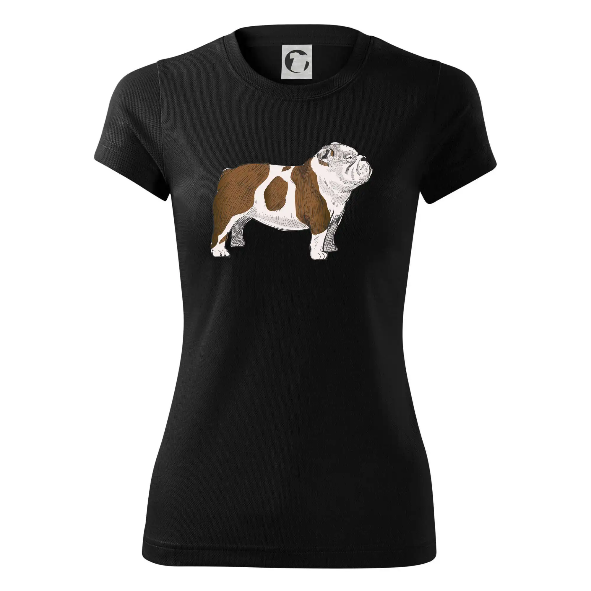 Vintage English bulldog