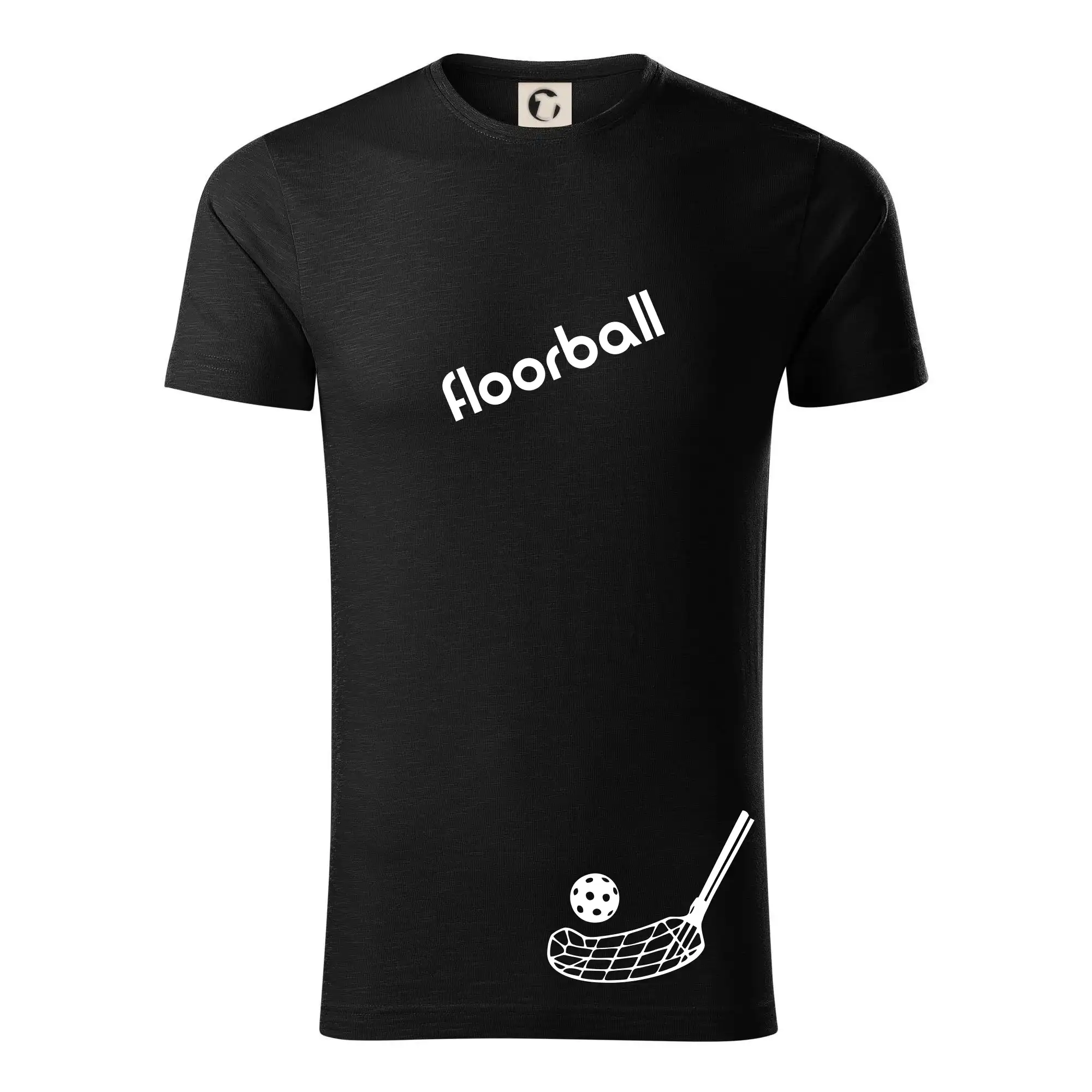 Floorball nápis šikmo