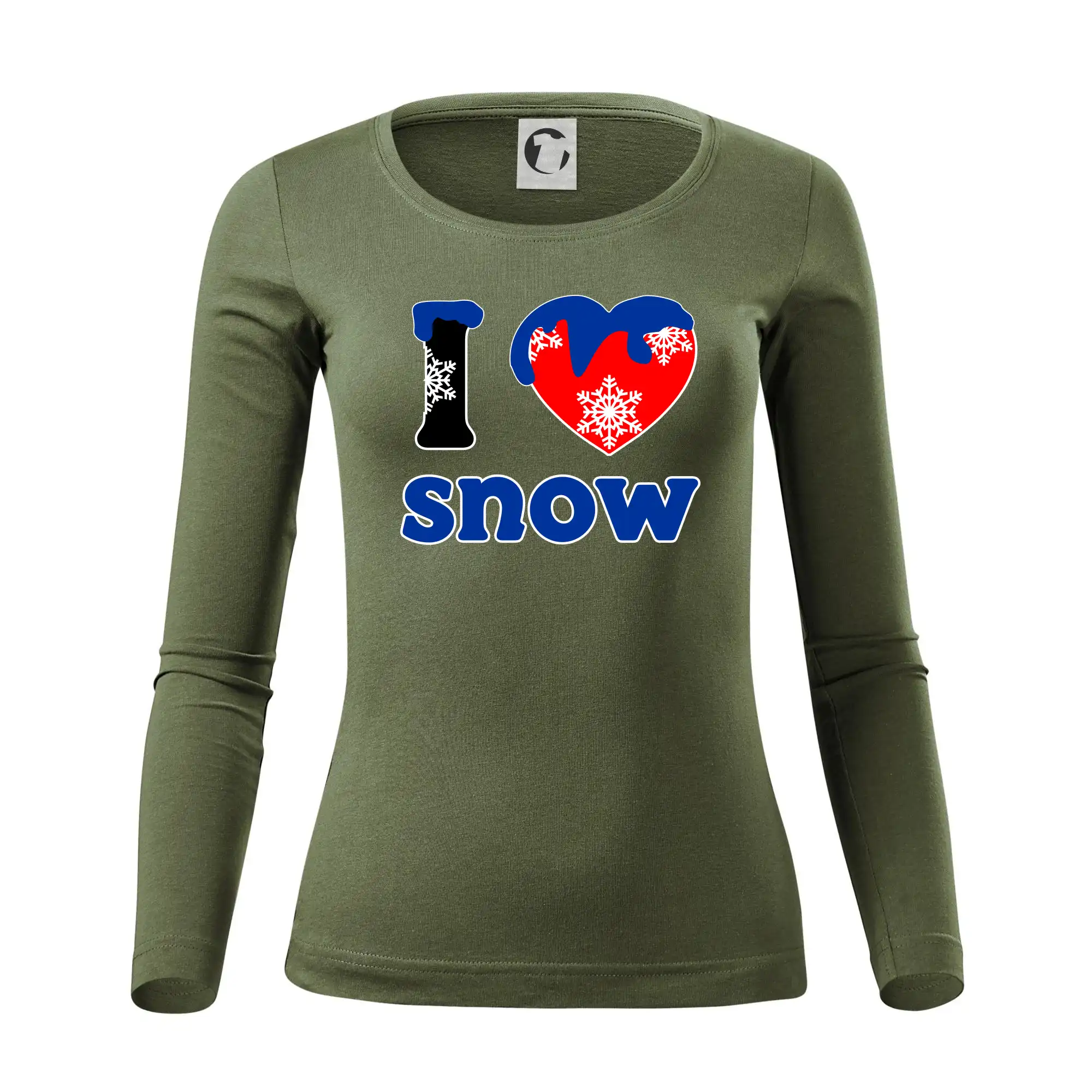 I love snow