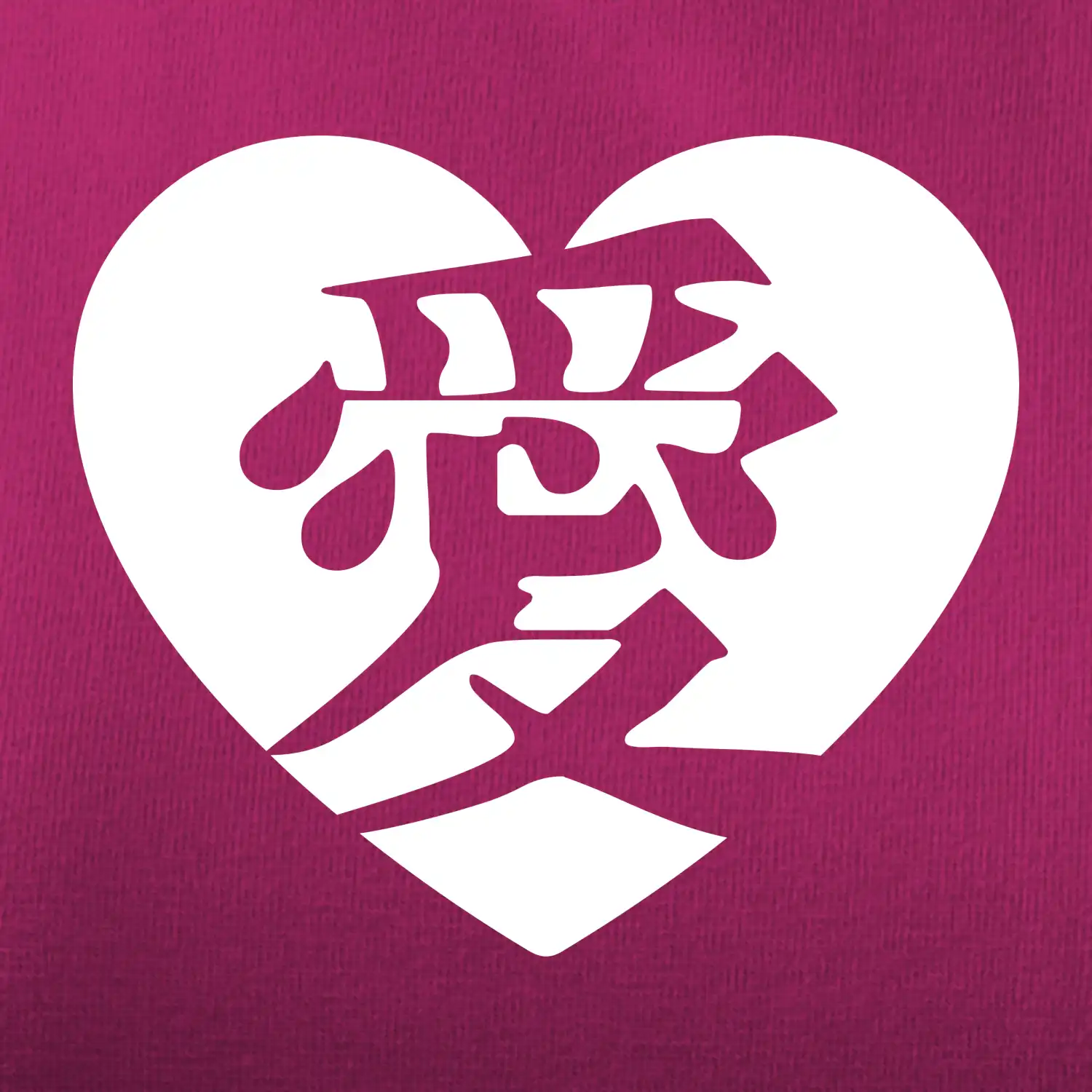 Láska japonština čínština