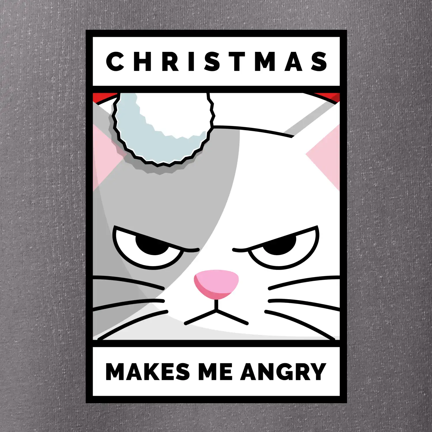 Christmas makes me angry