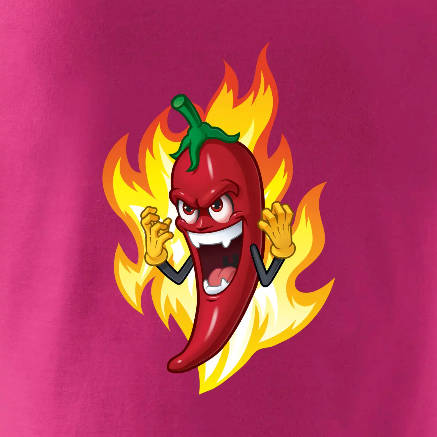 Chili paprička velmi pálivá