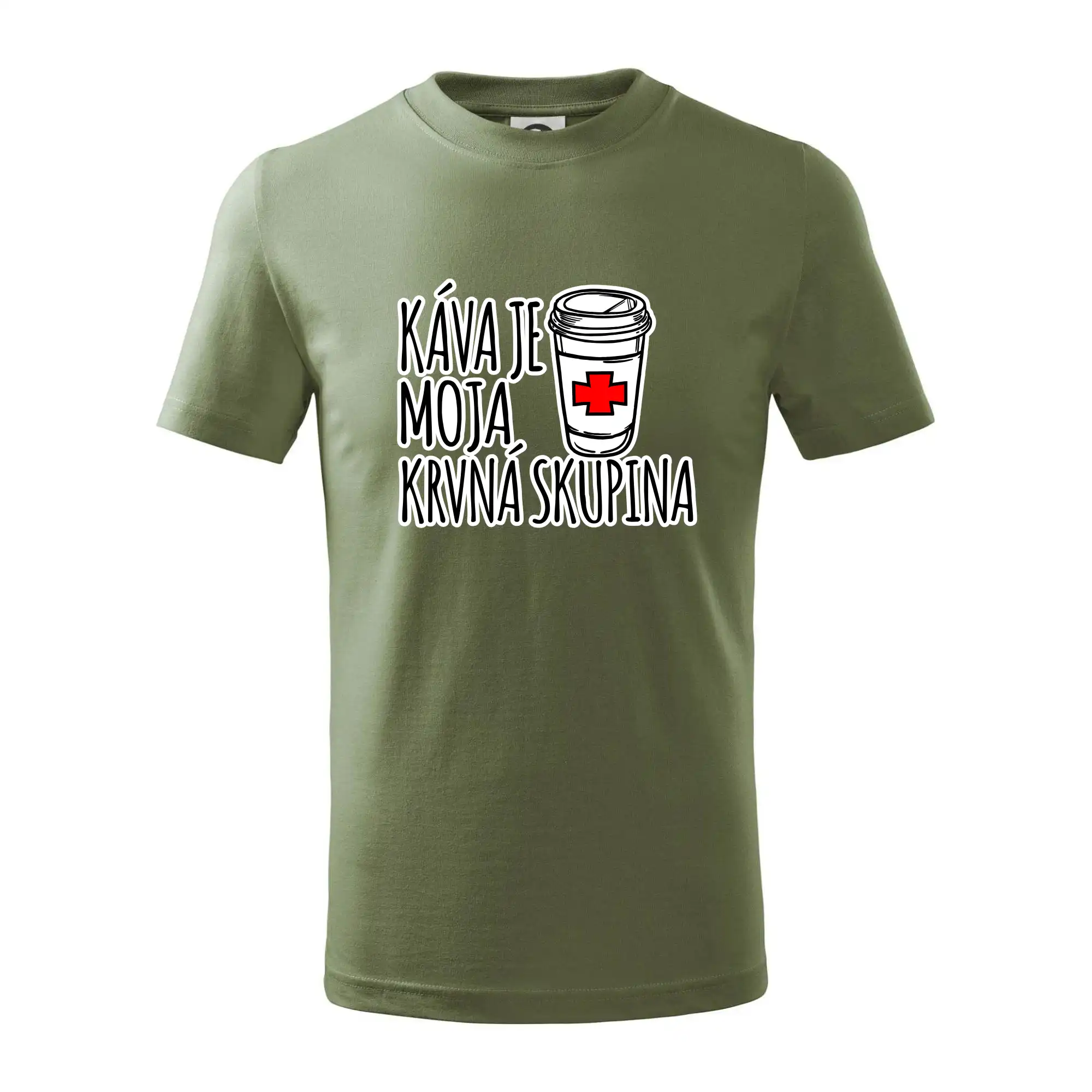 Káva je moja krvná skupina