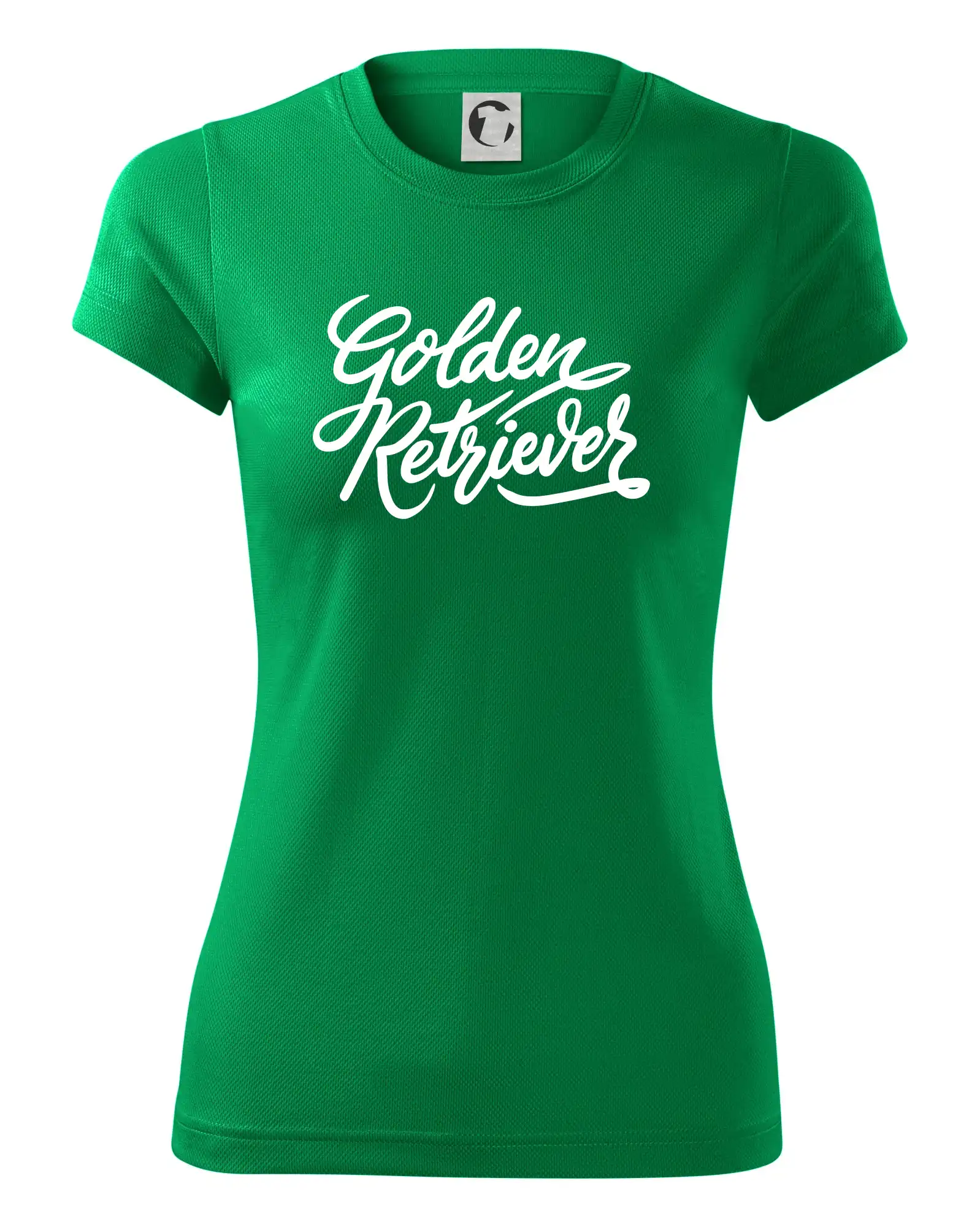 Golden retriever - nápis okrasný