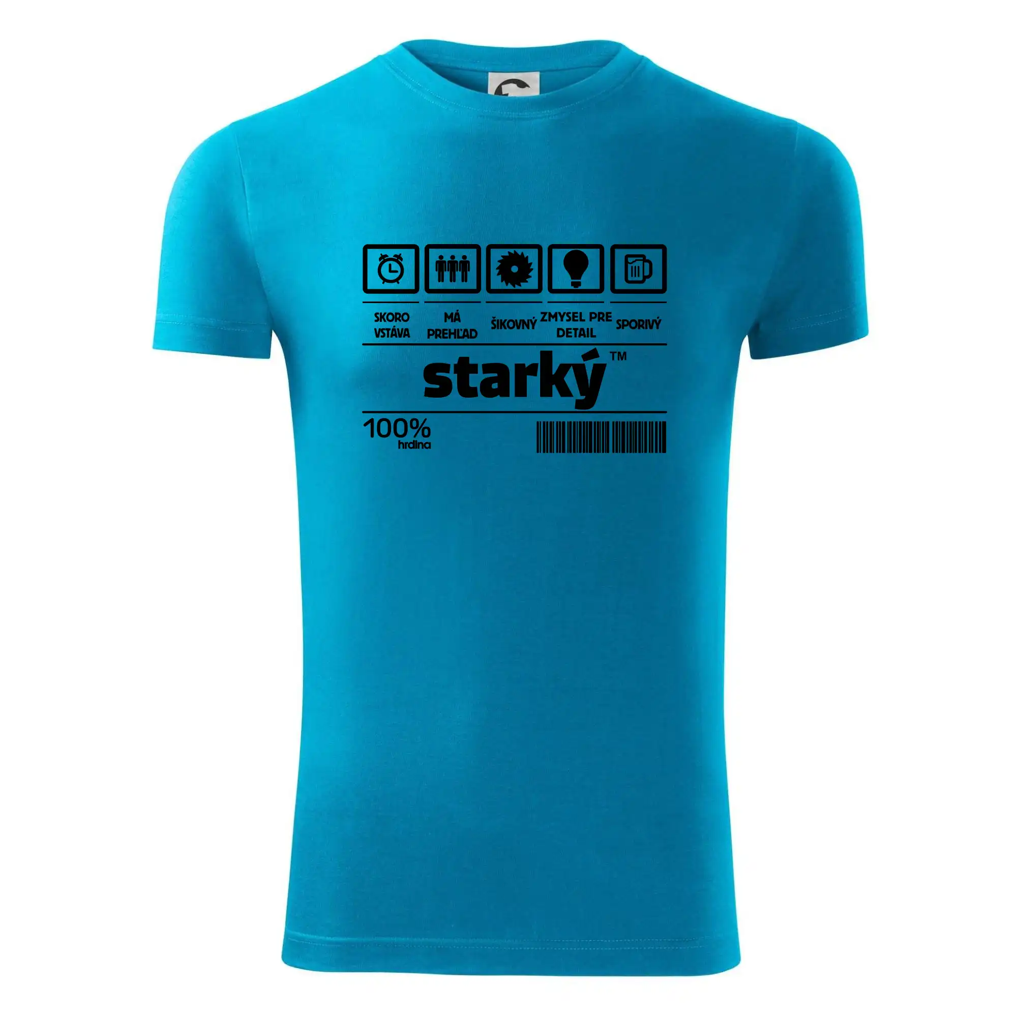 Čiarový kód - starký