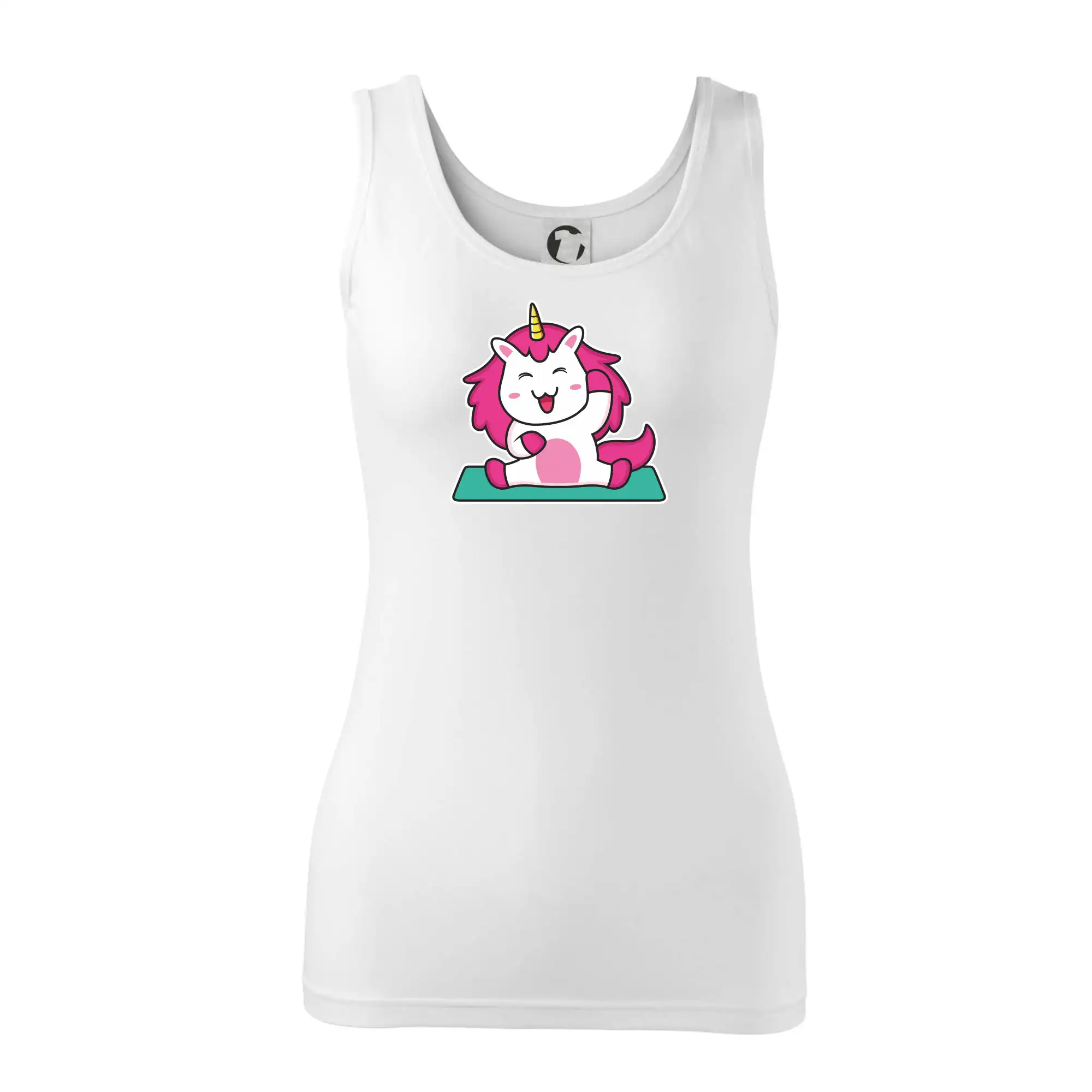 Yoga veselý jednorožec