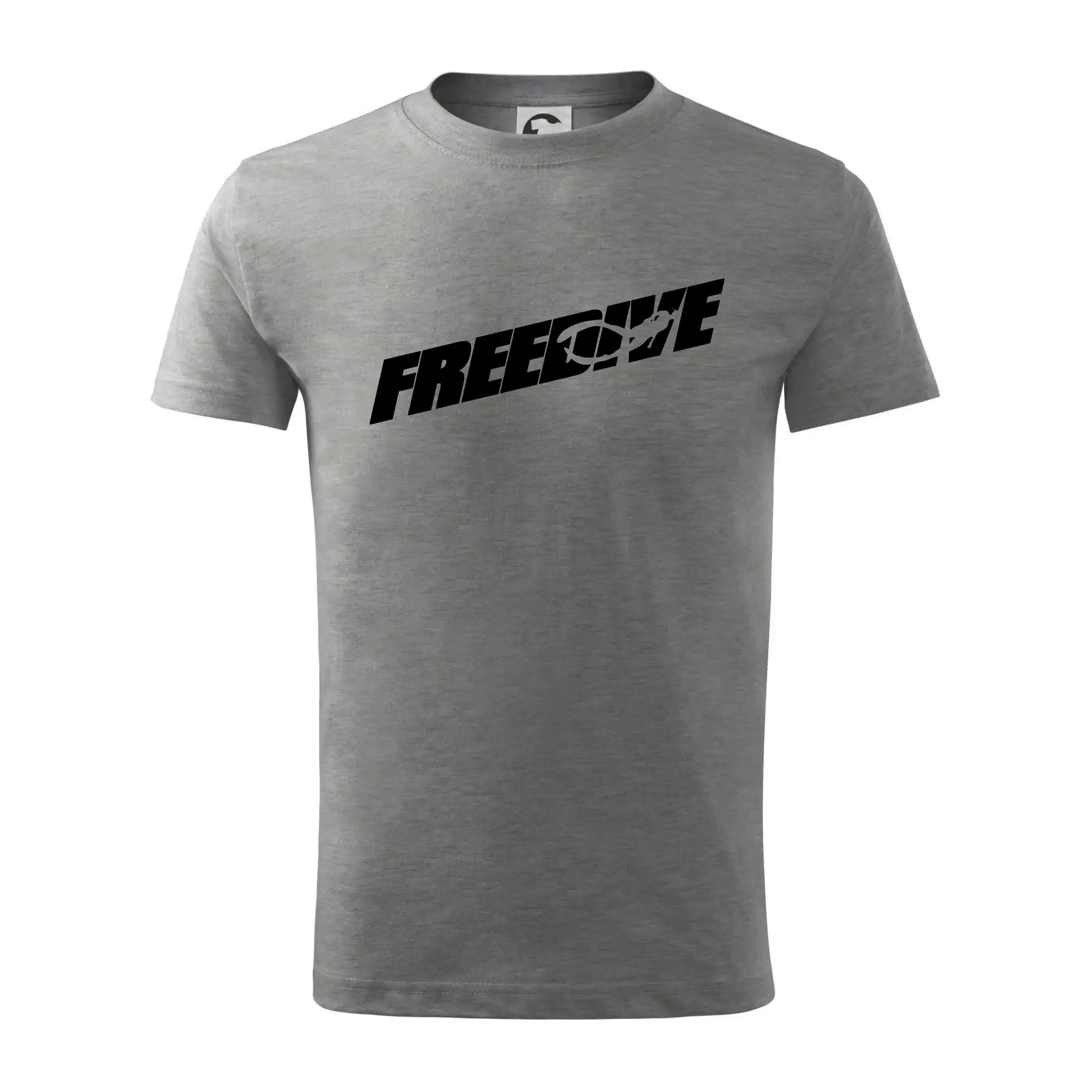 Freedive - nápis s potápěčem