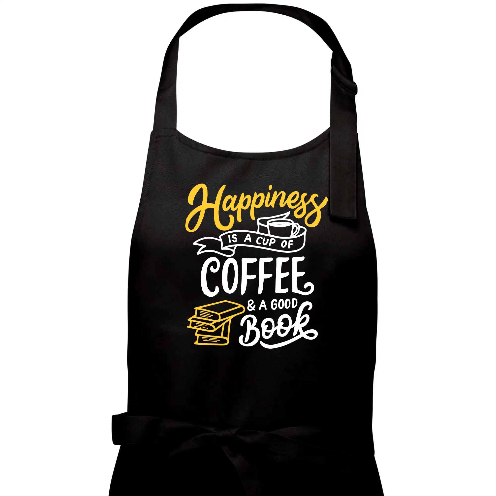 Happiness is a Cup of Coffee and a Good Book