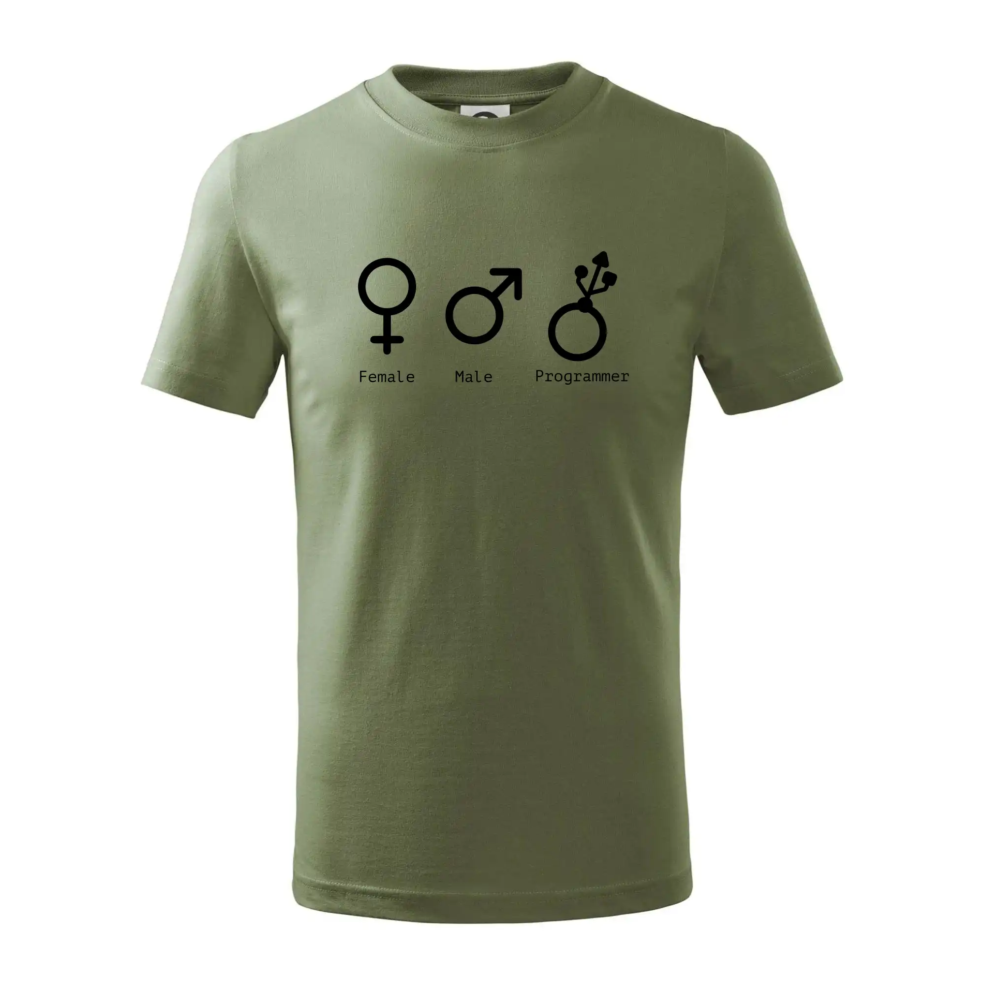 Female male programmer
