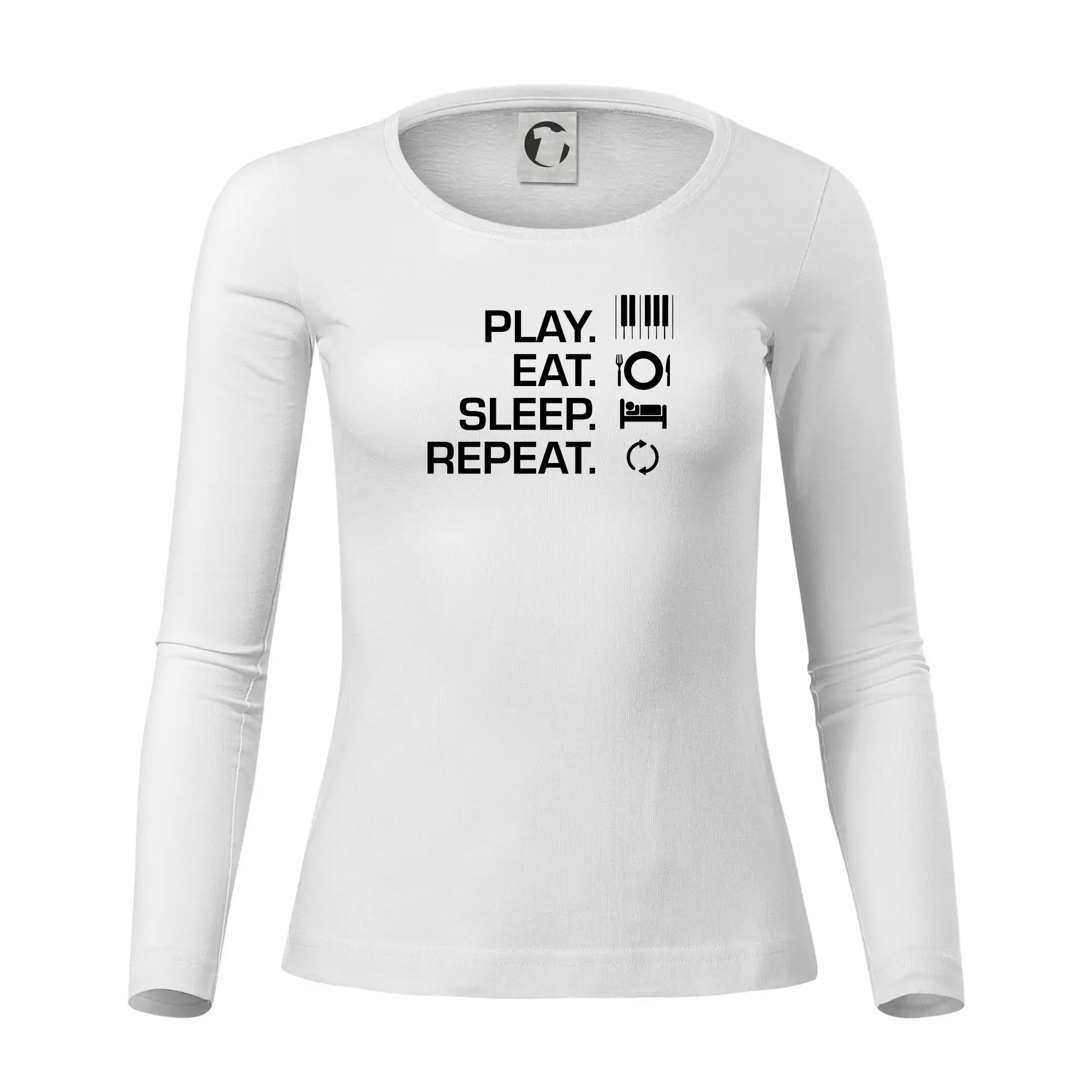 Play eat sleep piano