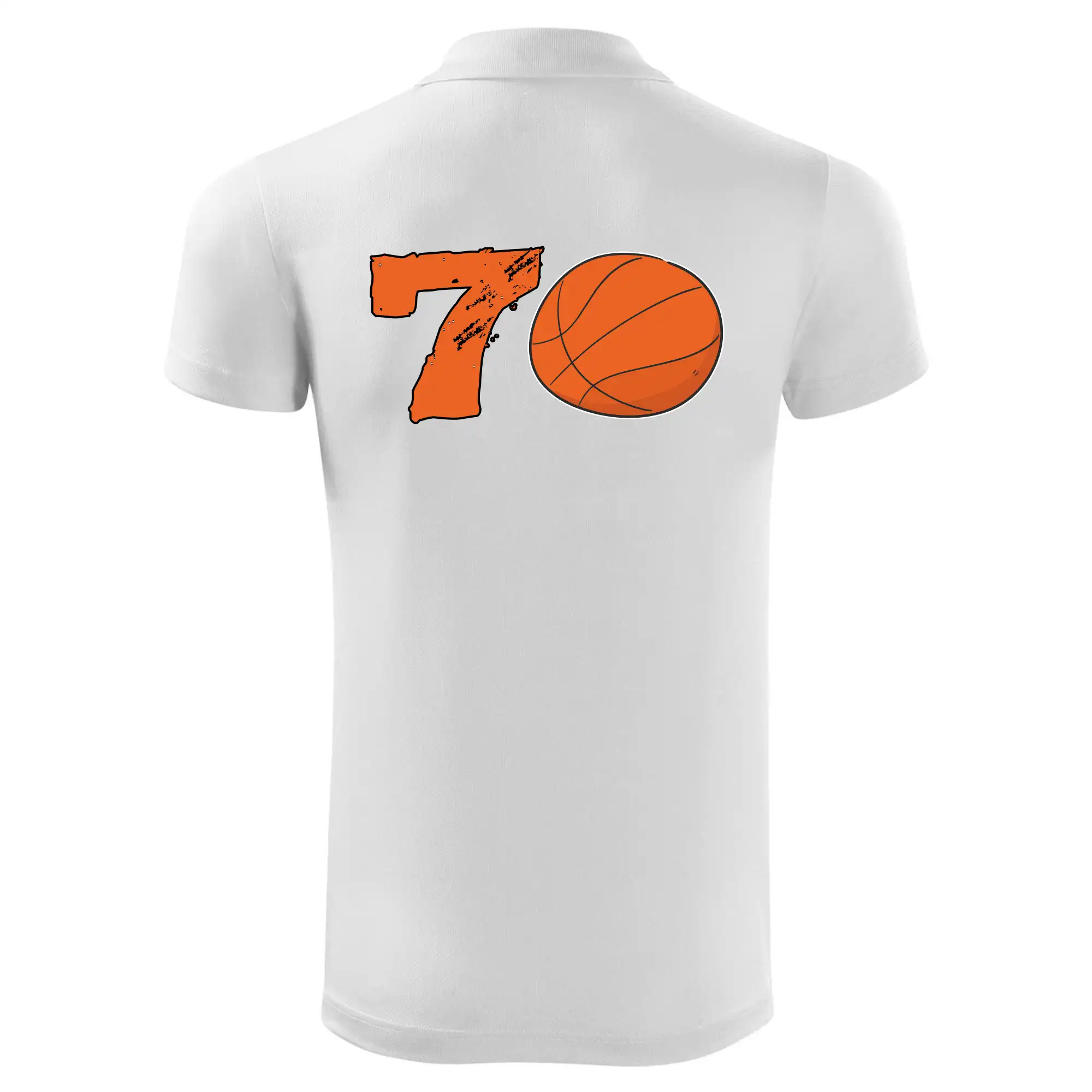 Basketball kulaté narozeniny 70