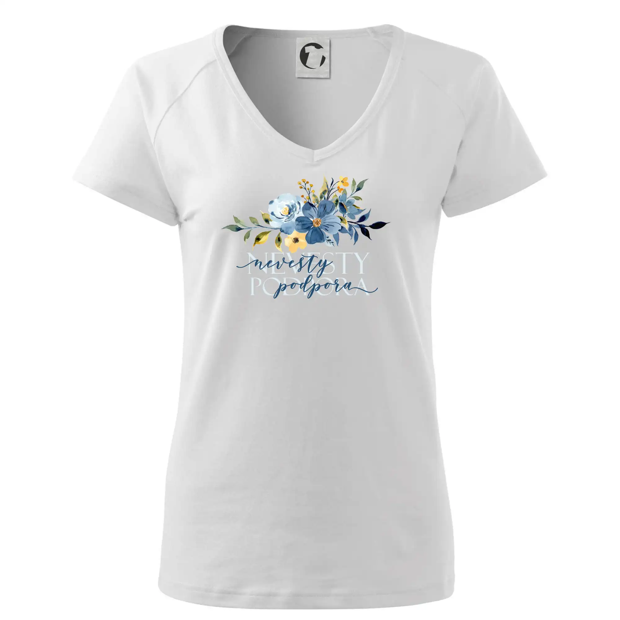 Nevesty podpora kvety modré SK