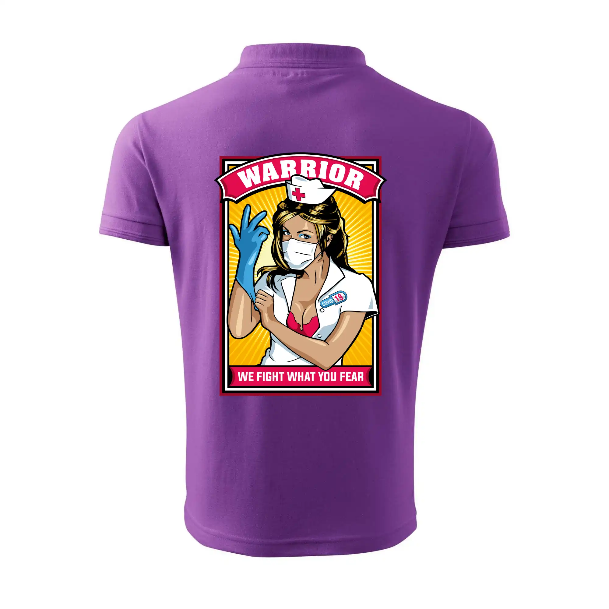 Corona Nurse warrior