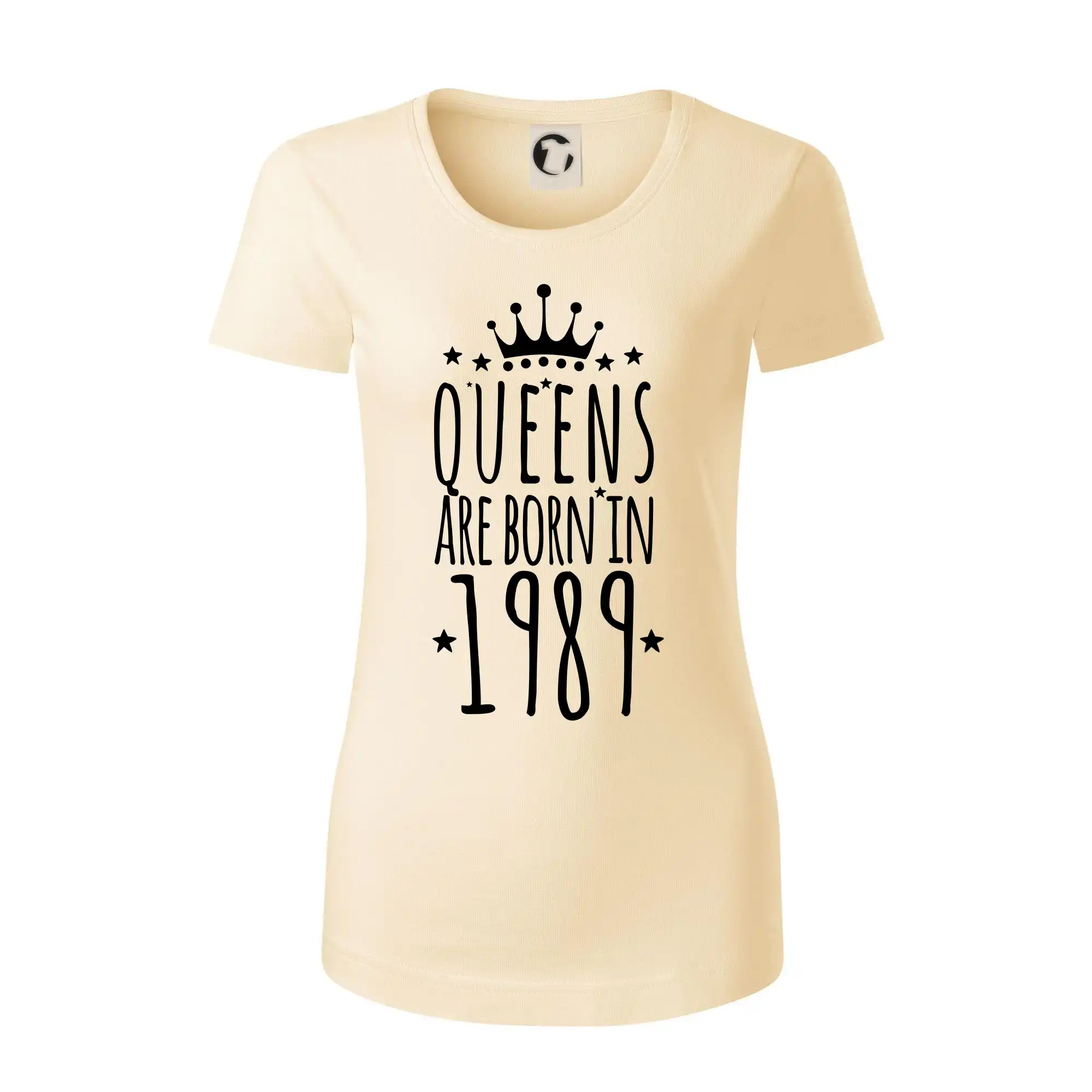 Queens are born in 1989