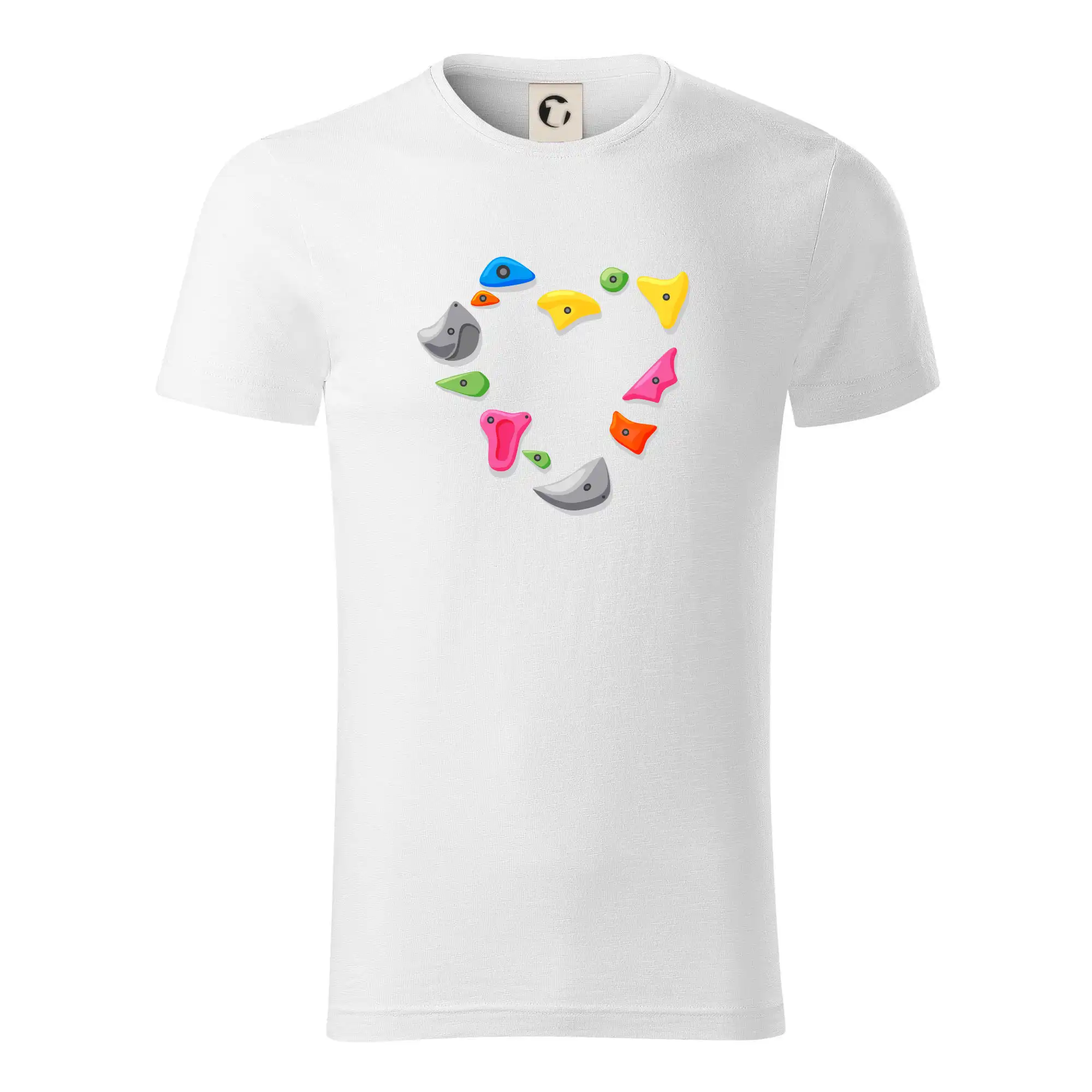 Lezení na stěně - srdce