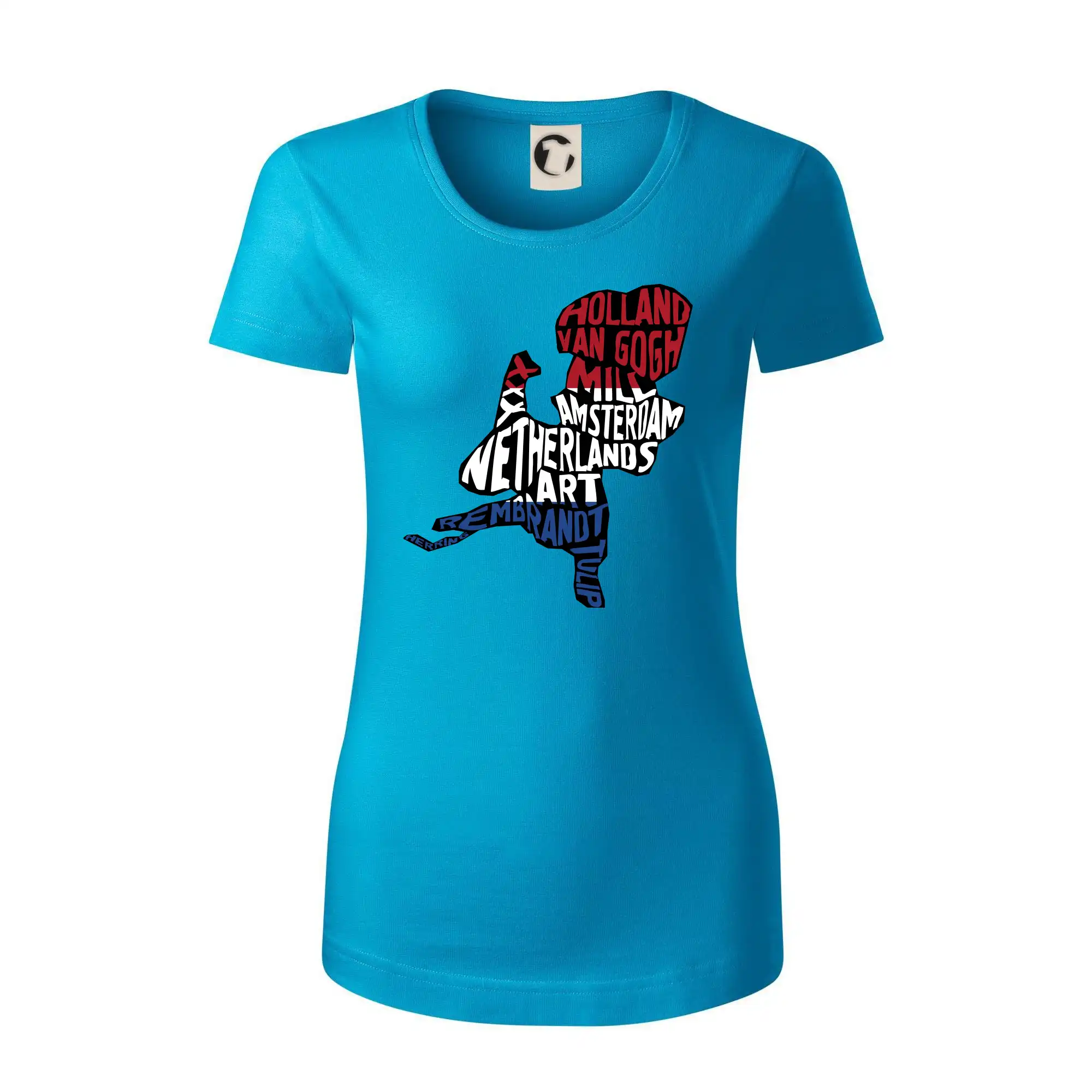 Mapy - názvy měst - Nizozemí