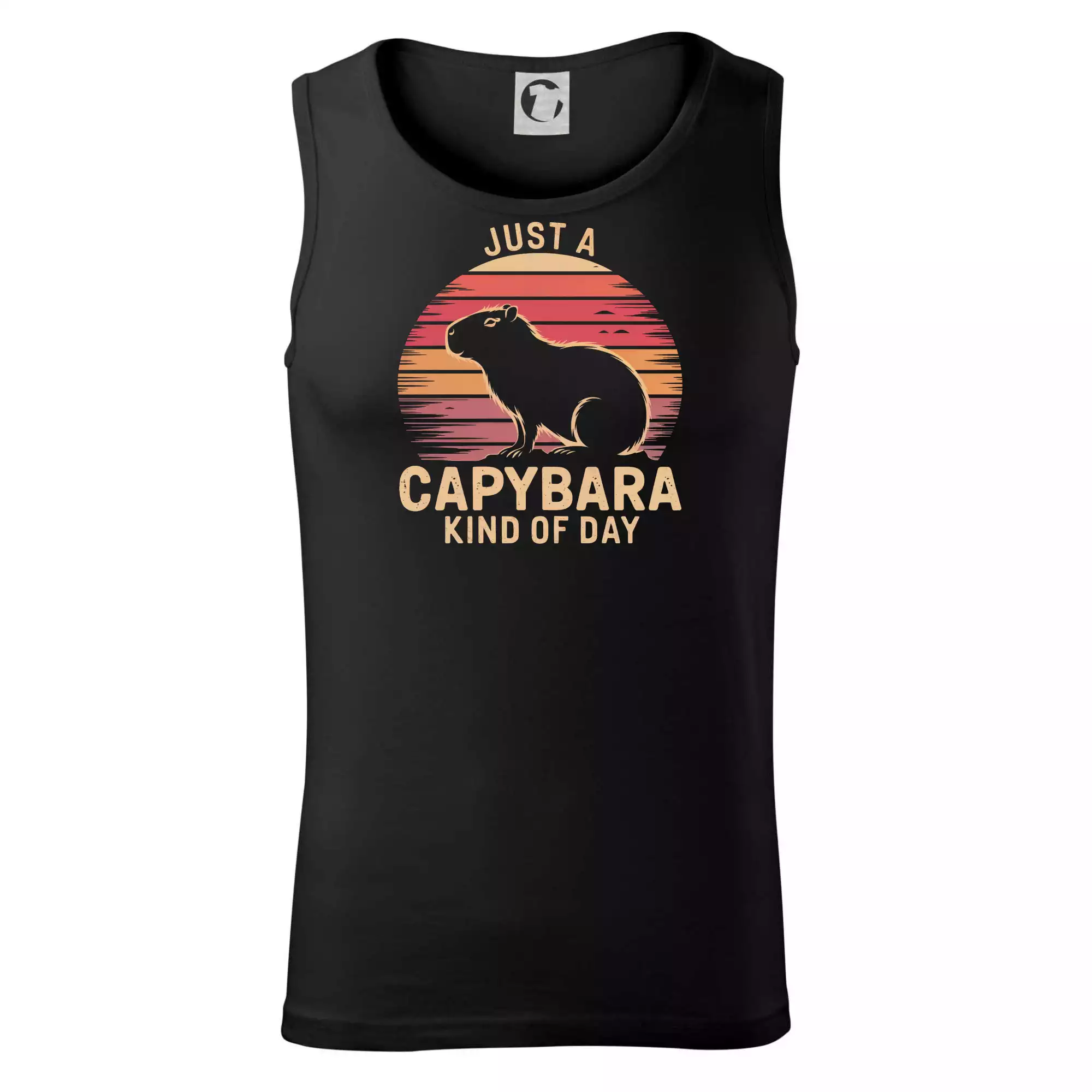 Just a Capybara Kind of Day