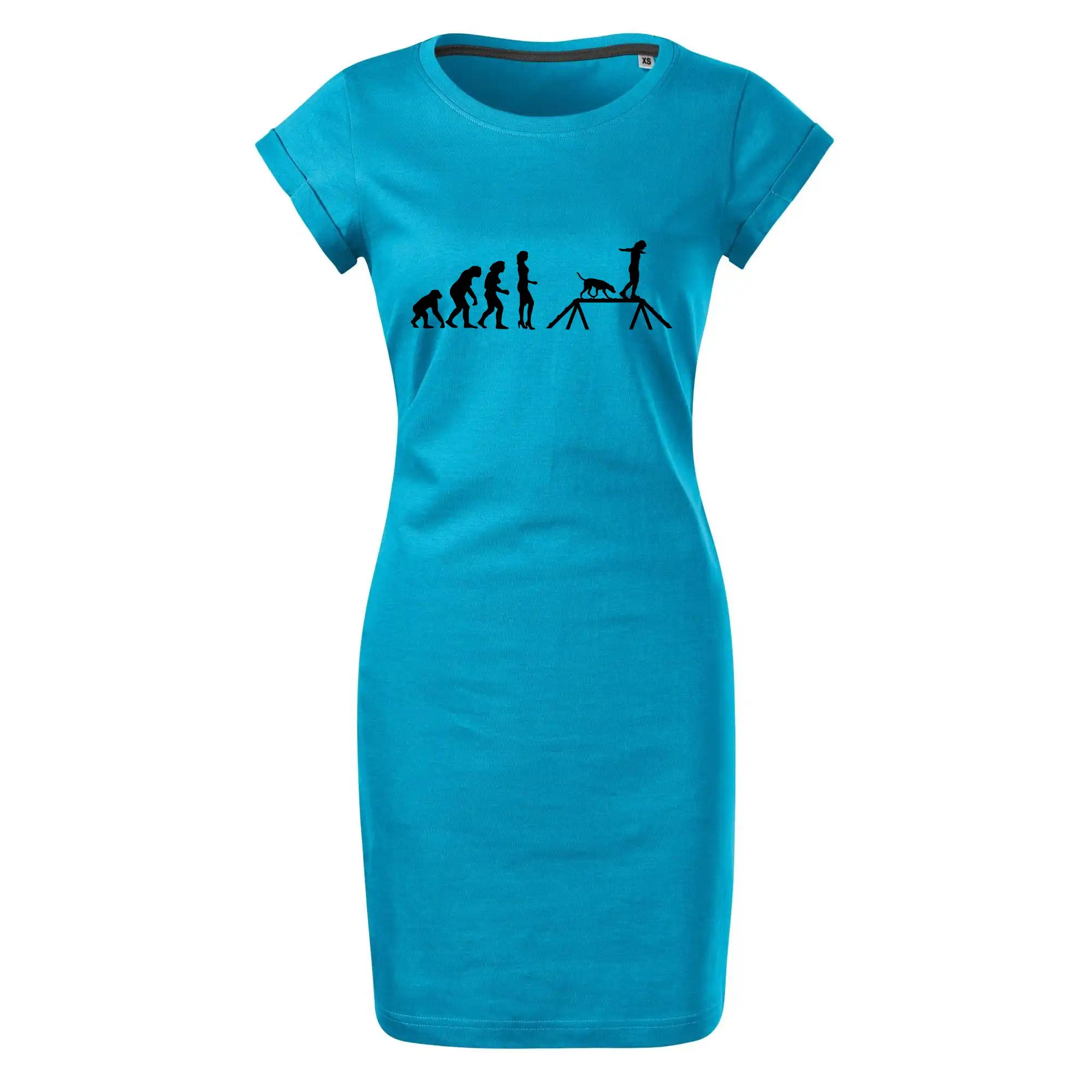 Evoluce agility žena