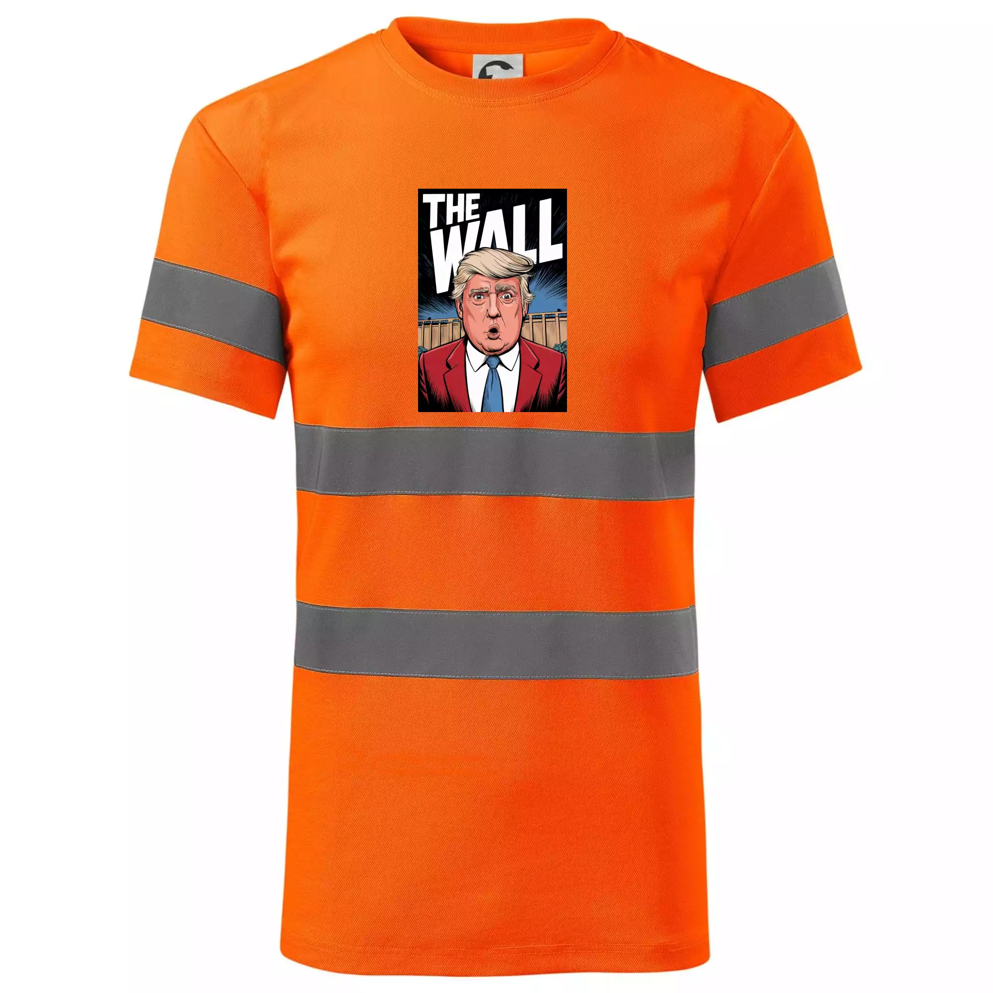 The wall Trump