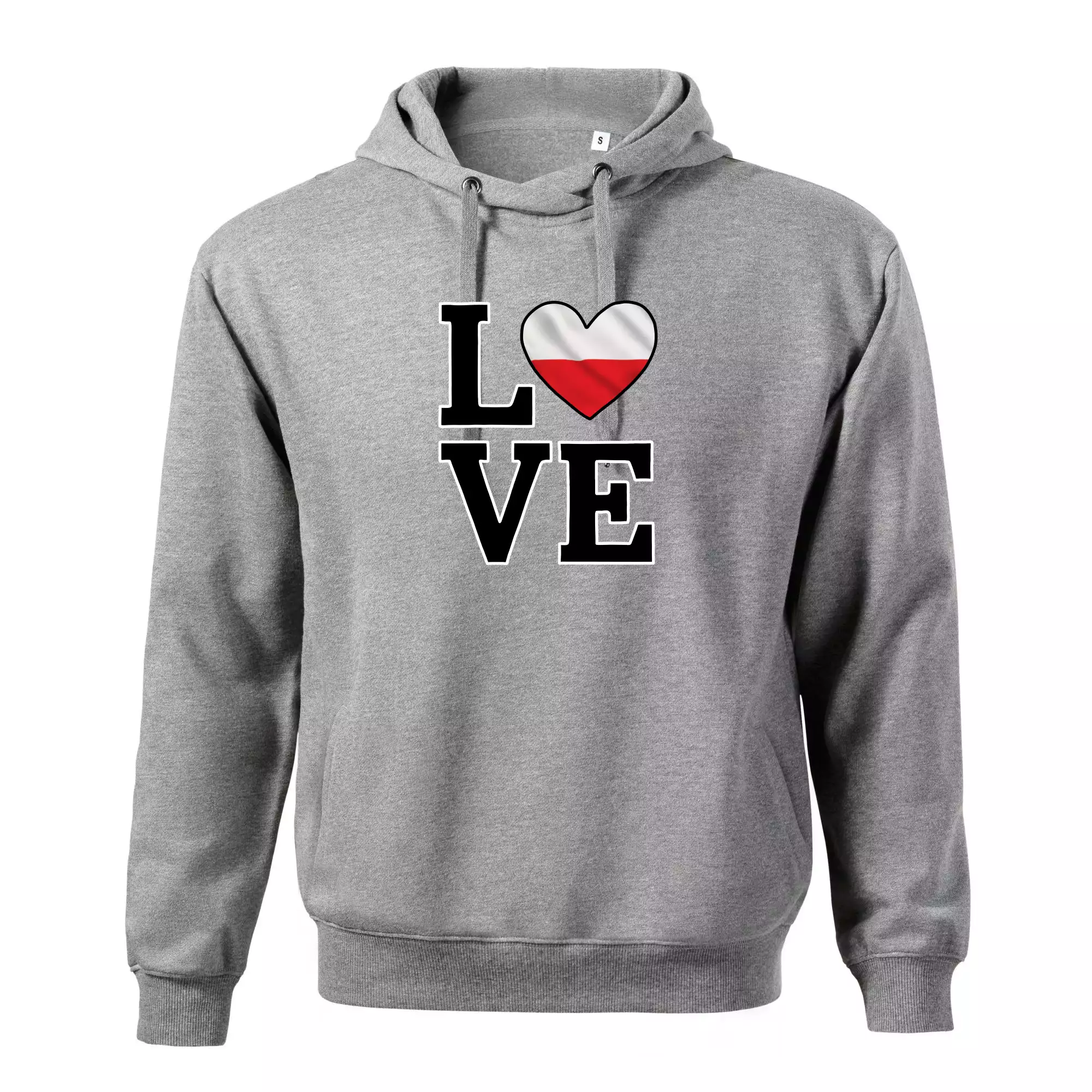 Love Polská vlajka