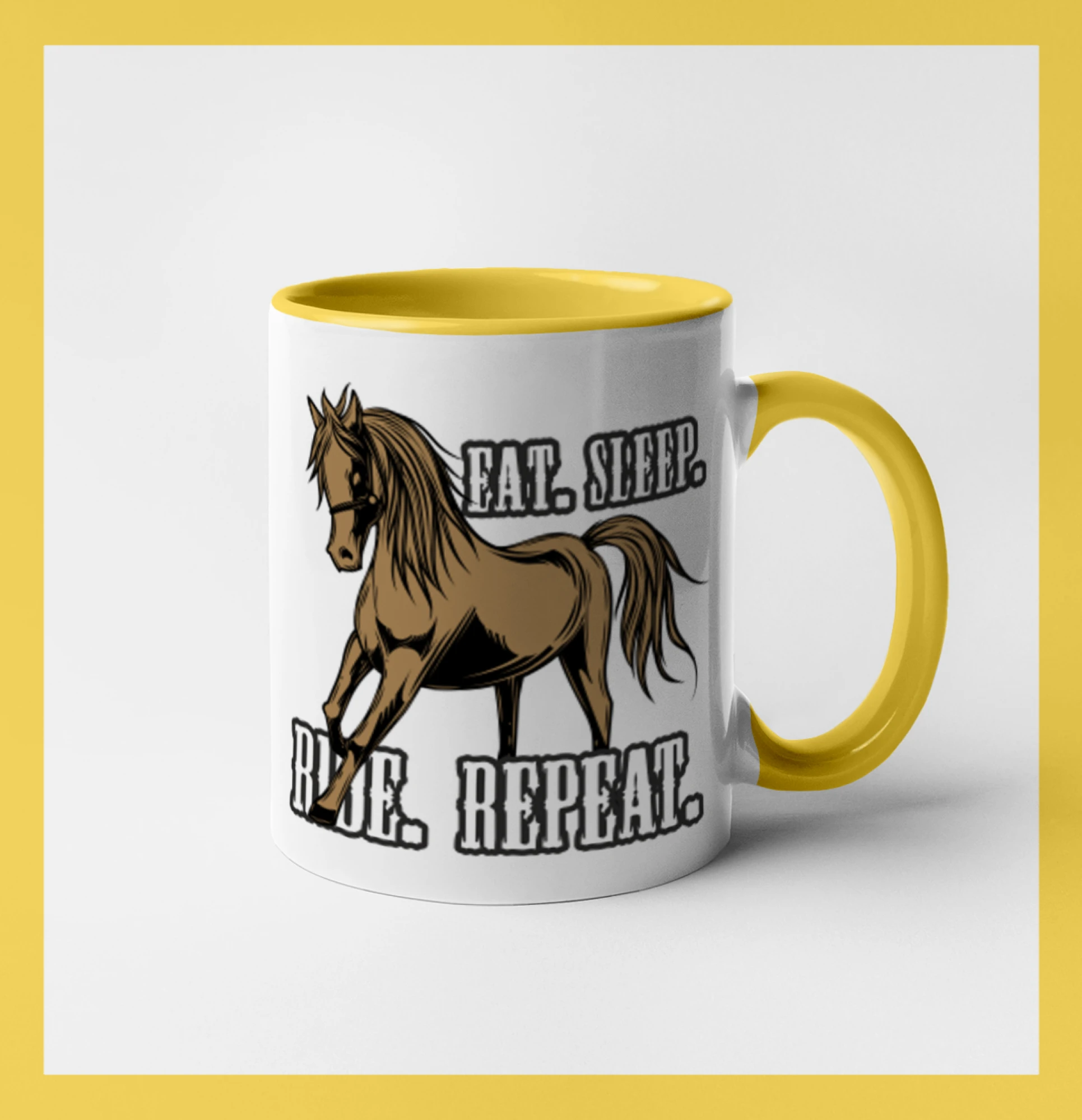 Eat Sleep Ride Repeat Western