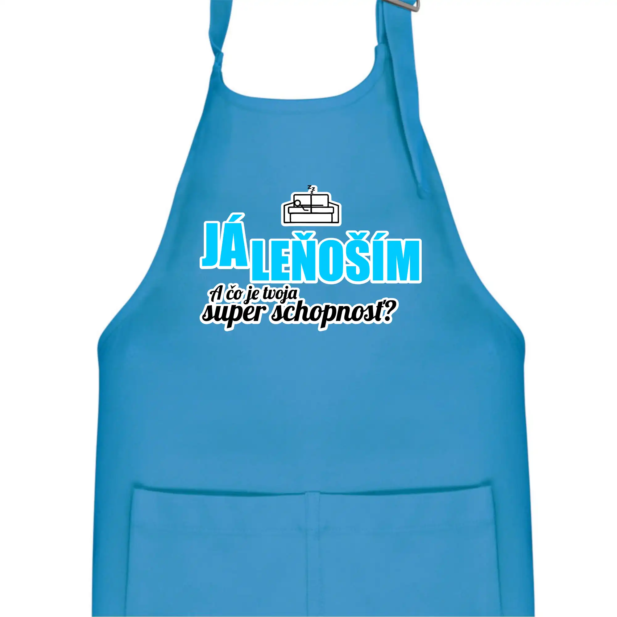 Já leňoším - tvoja super schopnosť - rovný