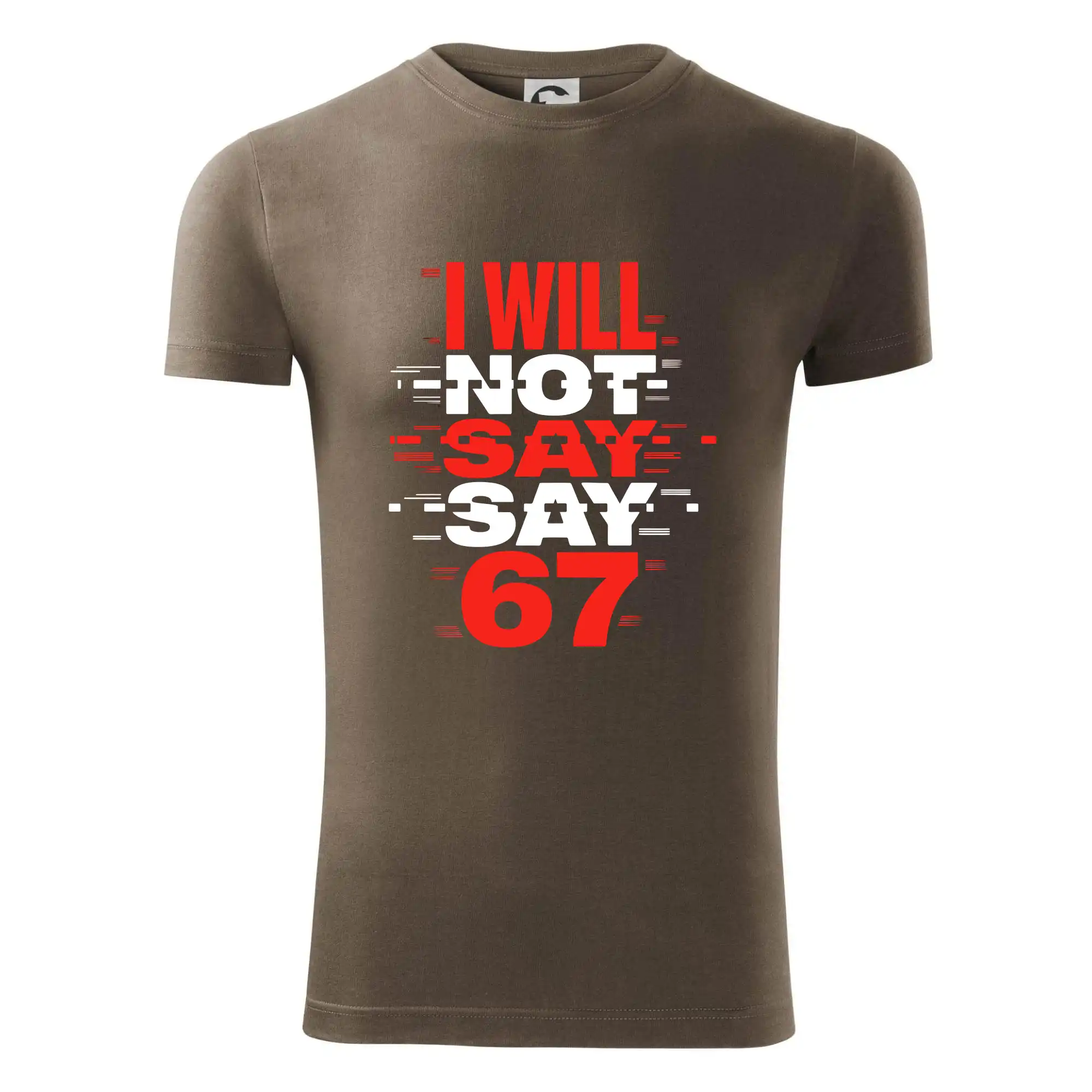 Červený - I Will Not Say SAY 67