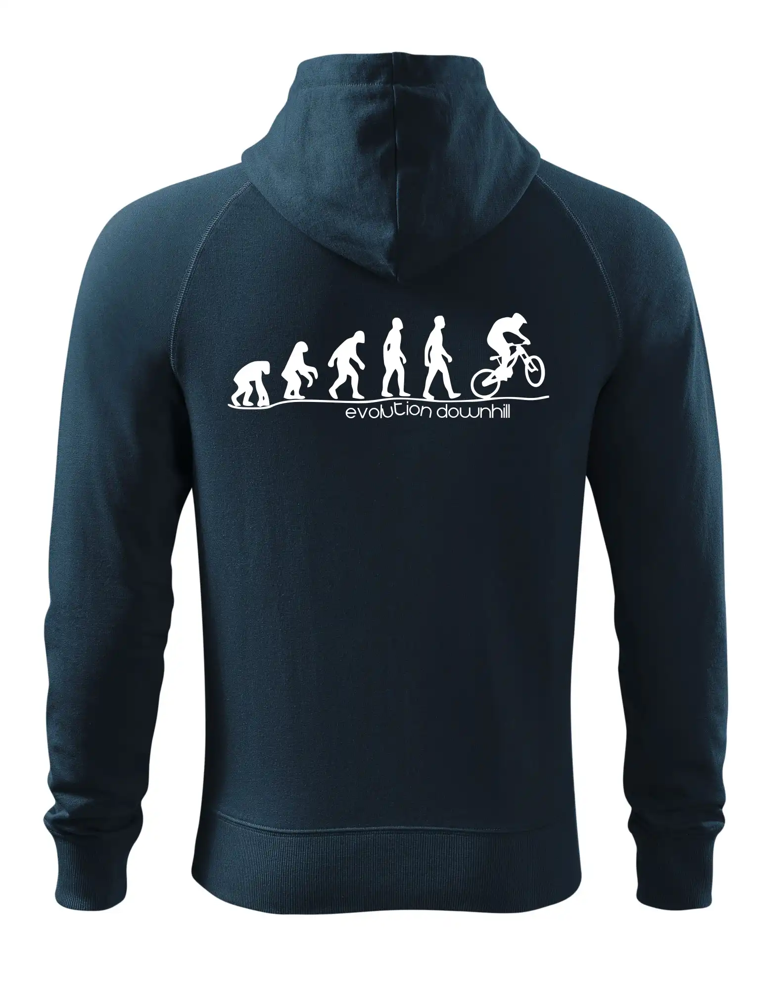 Evolution Downhill
