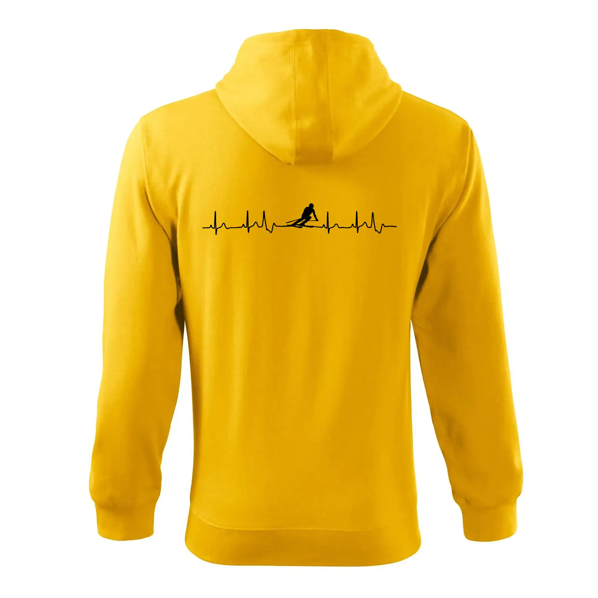 Lyžař EKG