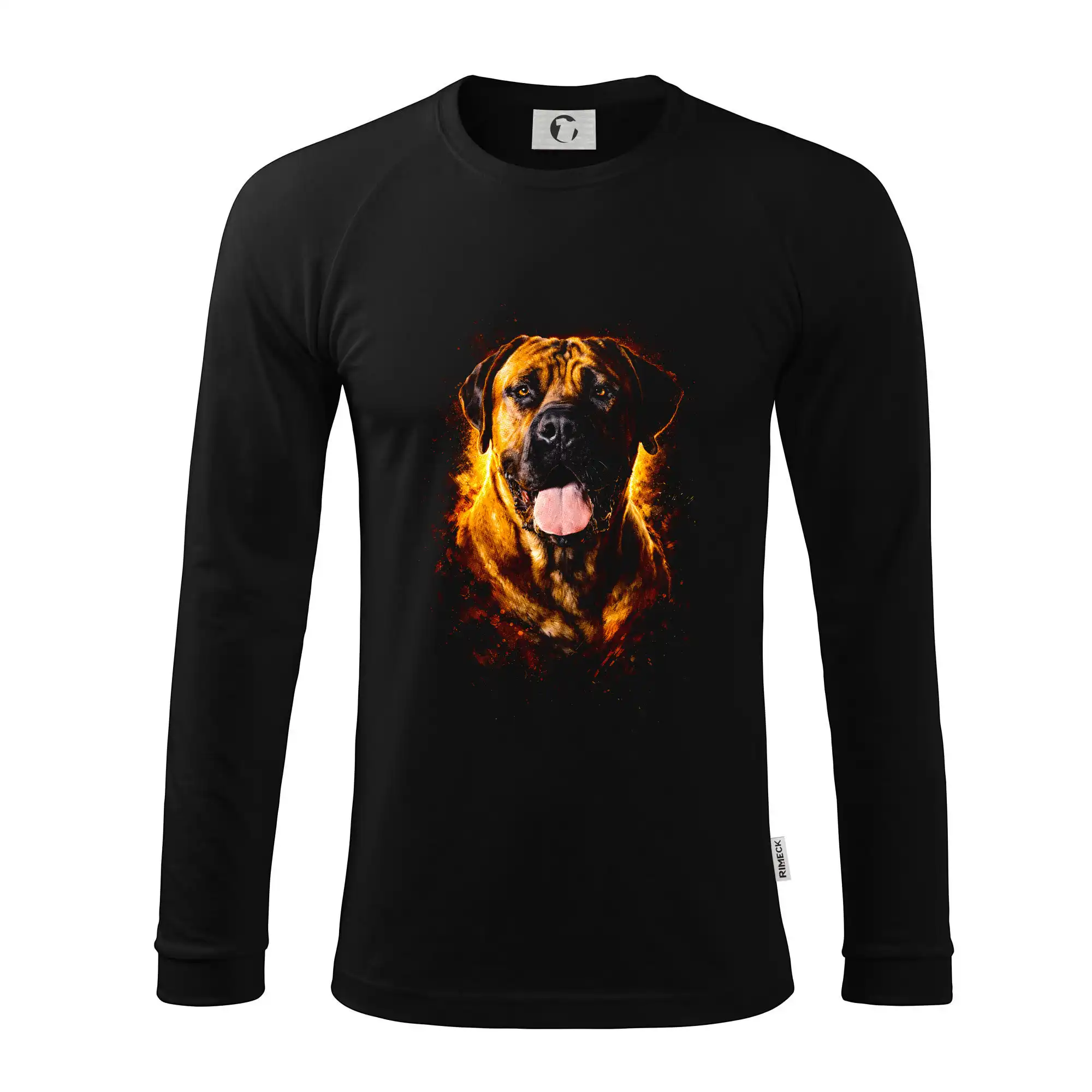 Obrázek polotón búrský buldok (Boerboel)