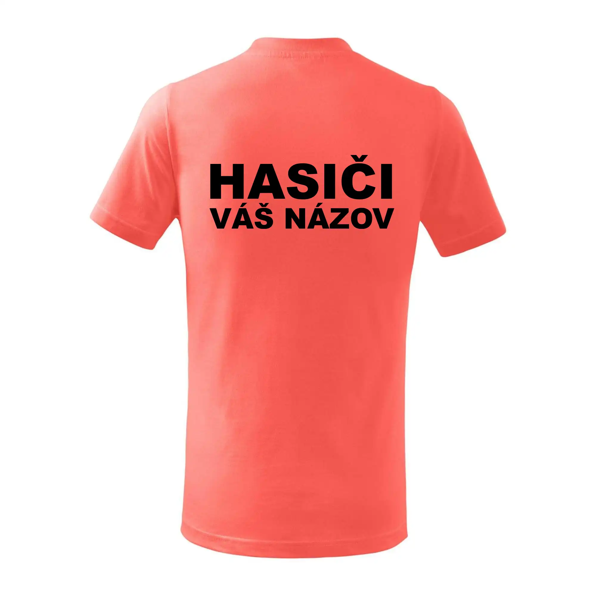 Hasiči nápis (názov zboru - vlastný nápis)