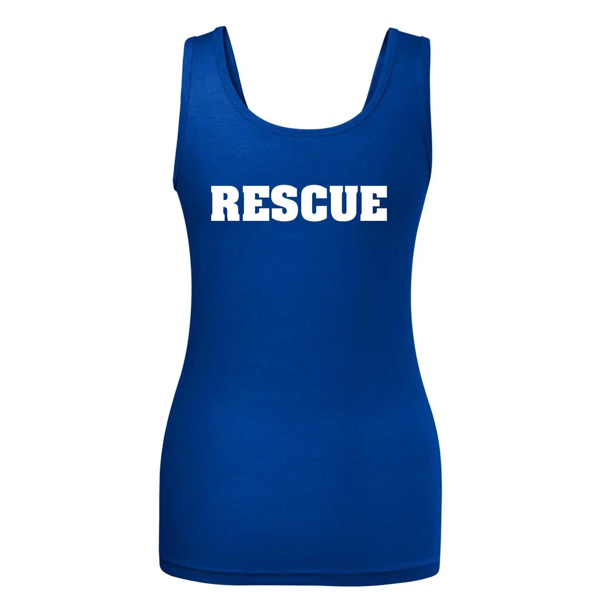 Rescue - Hviezda na prsníku + nápis na chrbte