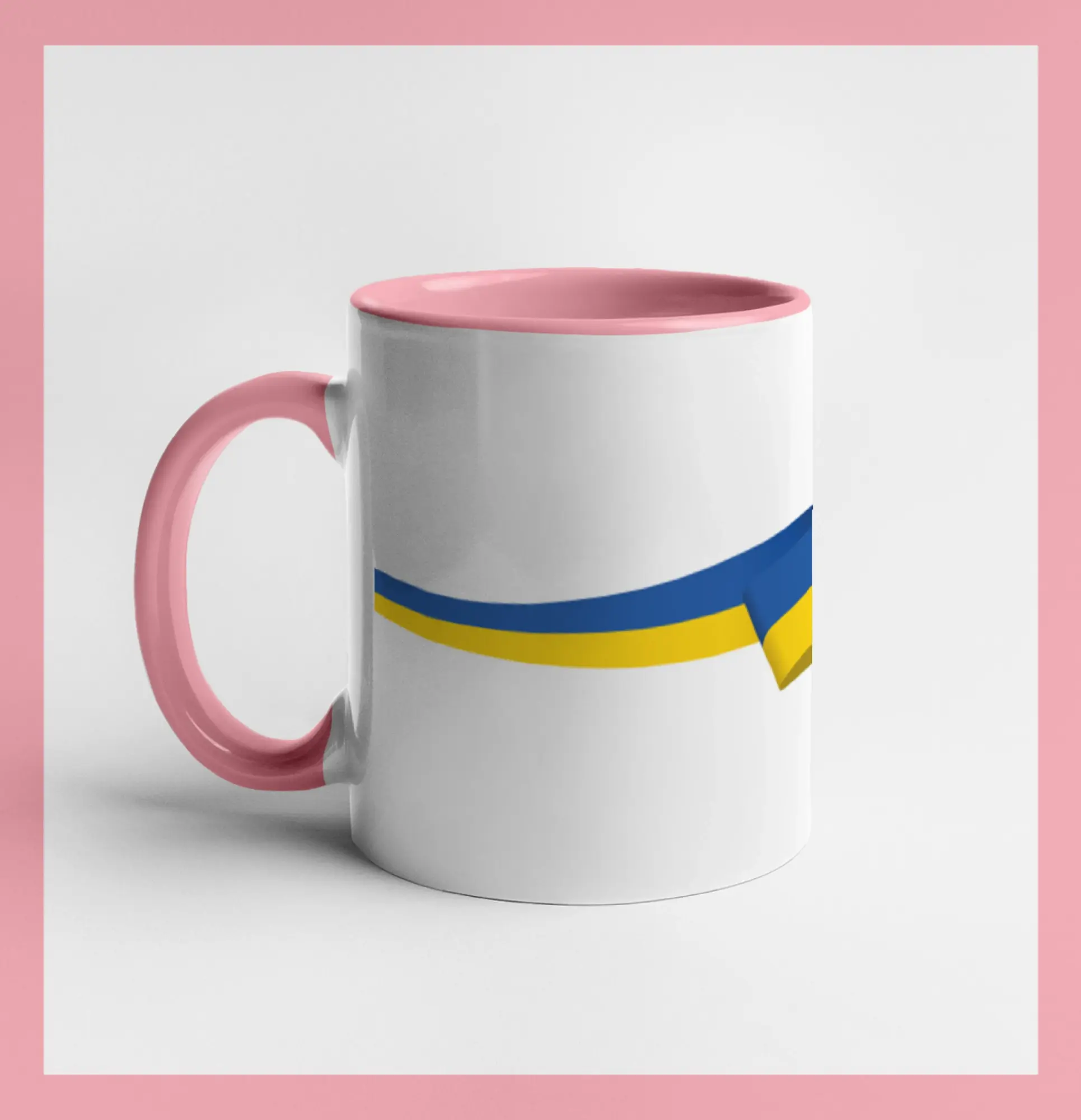 Ukrajina vlajka stuha